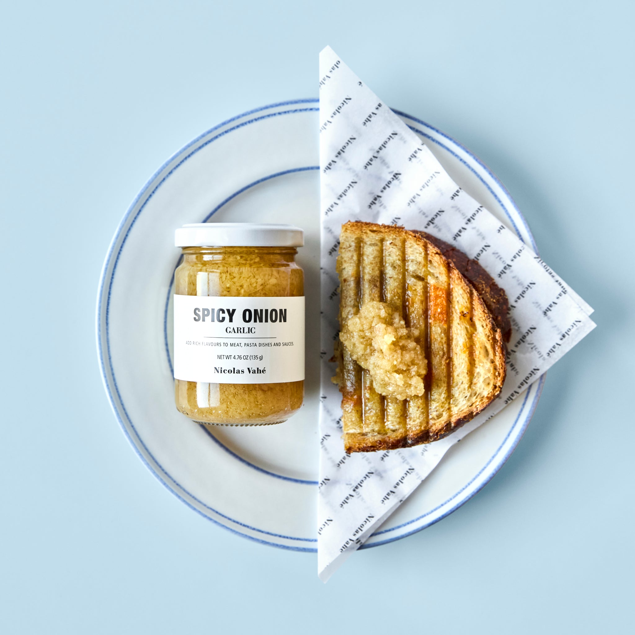 Pecorino, Onion and Garlic Cream with Chili
