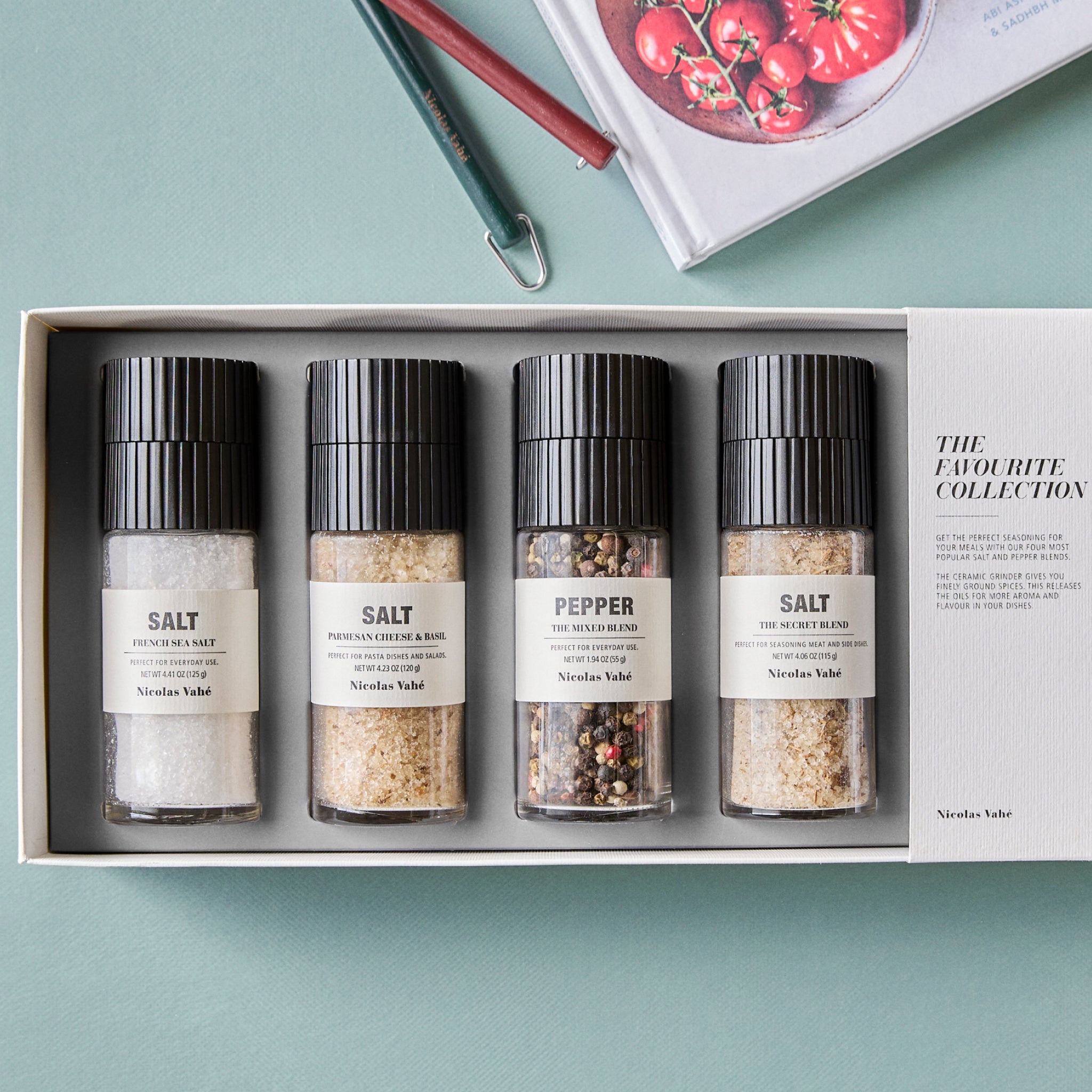 Favourite Collection | Conjunto de 4 Temperos | 415 g