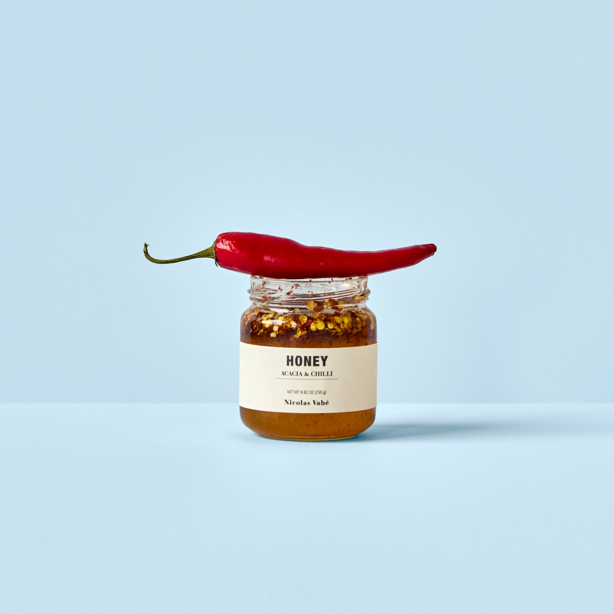 Mel de Acácia com Infusão de Malagueta