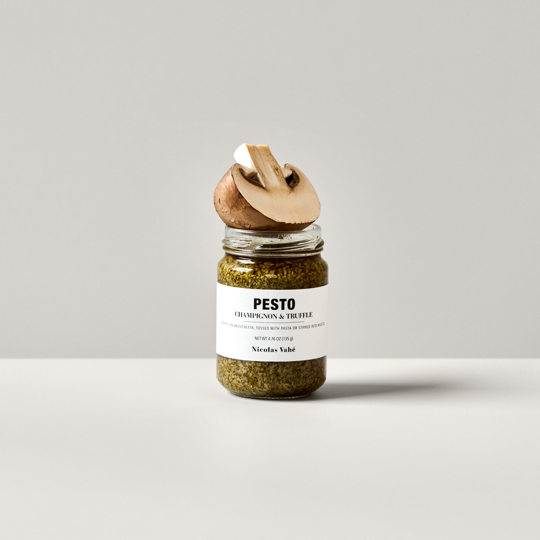 Mushroom and Truffle Pesto