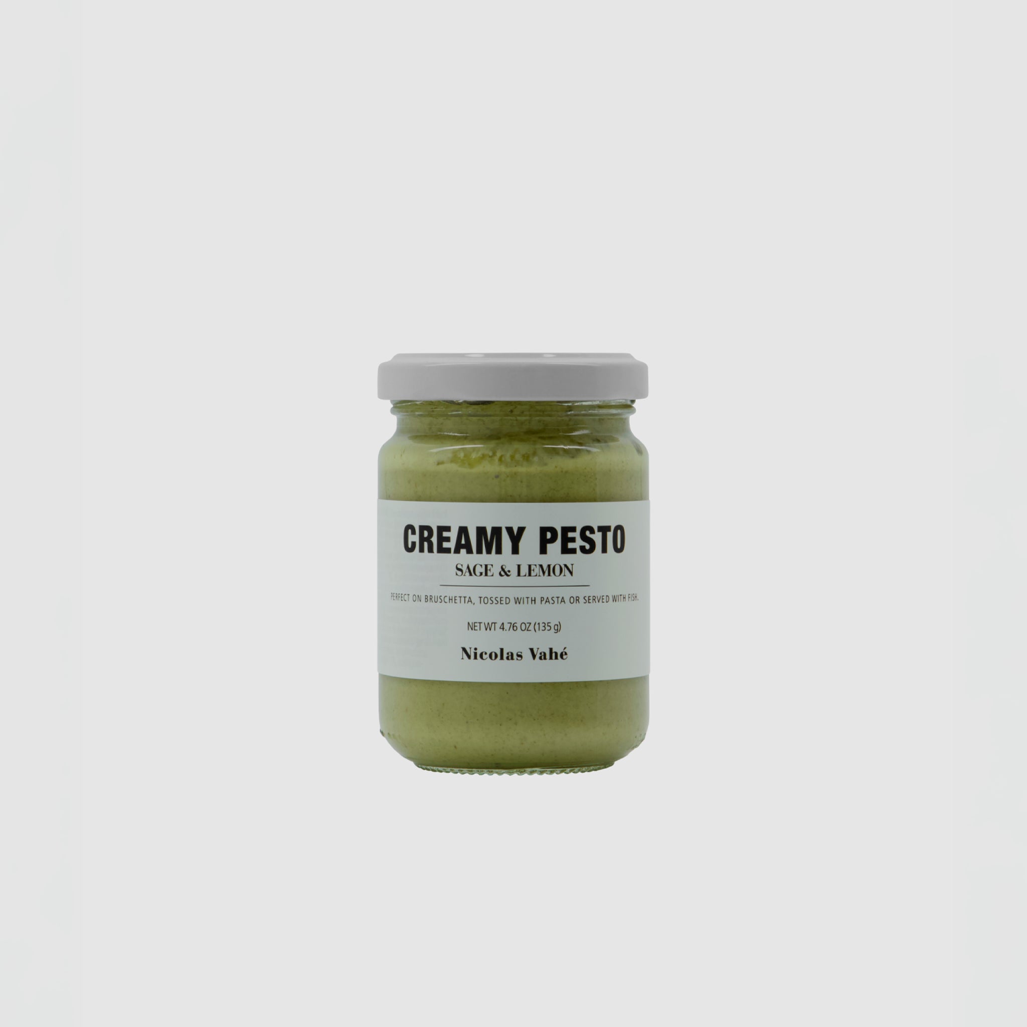 Creamy Lemon and Sage Pesto