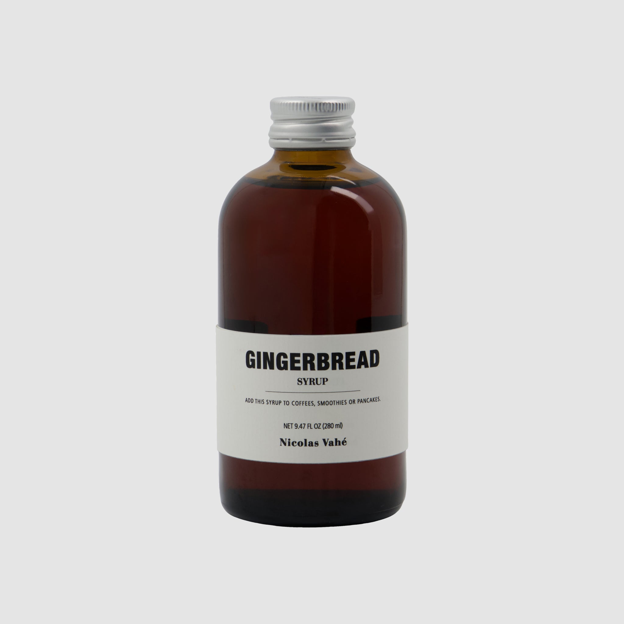 Xarope de Biscoito de Gengibre | 280 ml