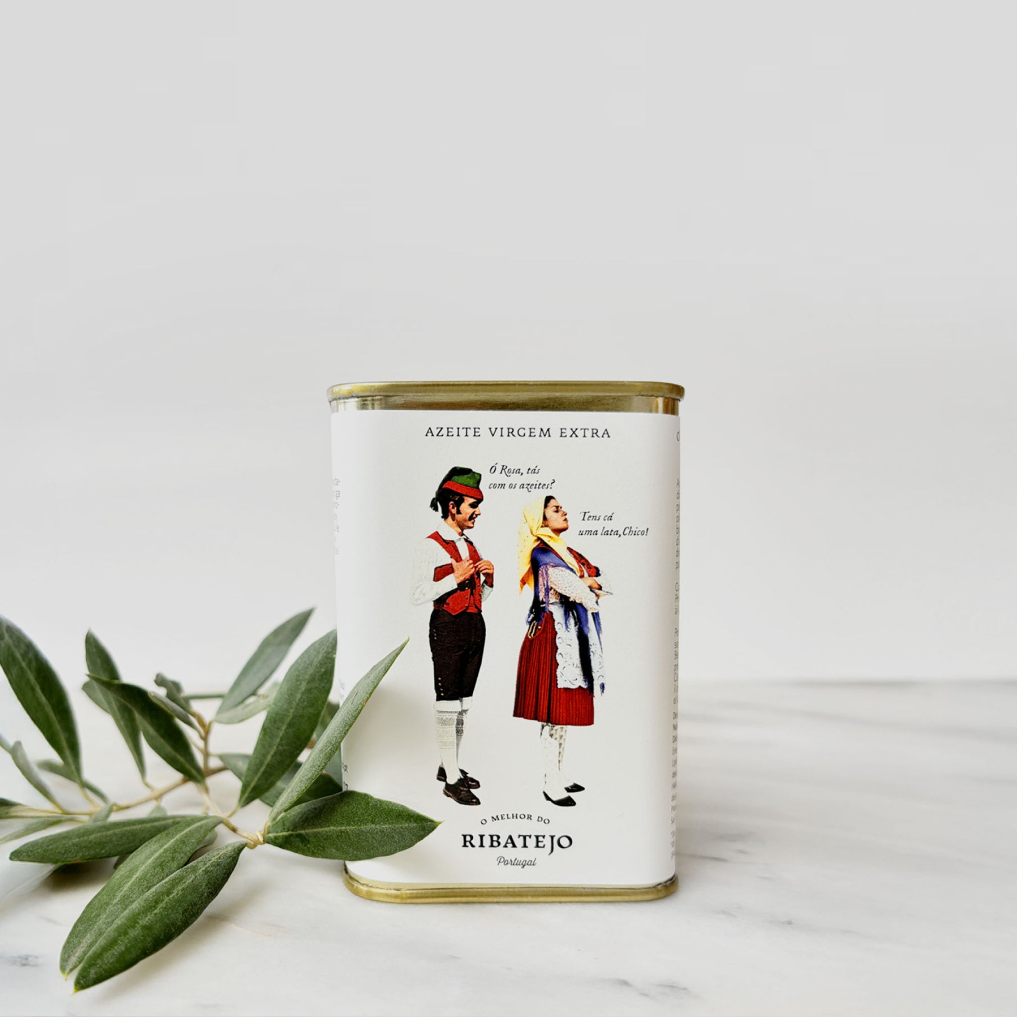 Lata de Azeite Virgem Extra - Monovarietal Galega