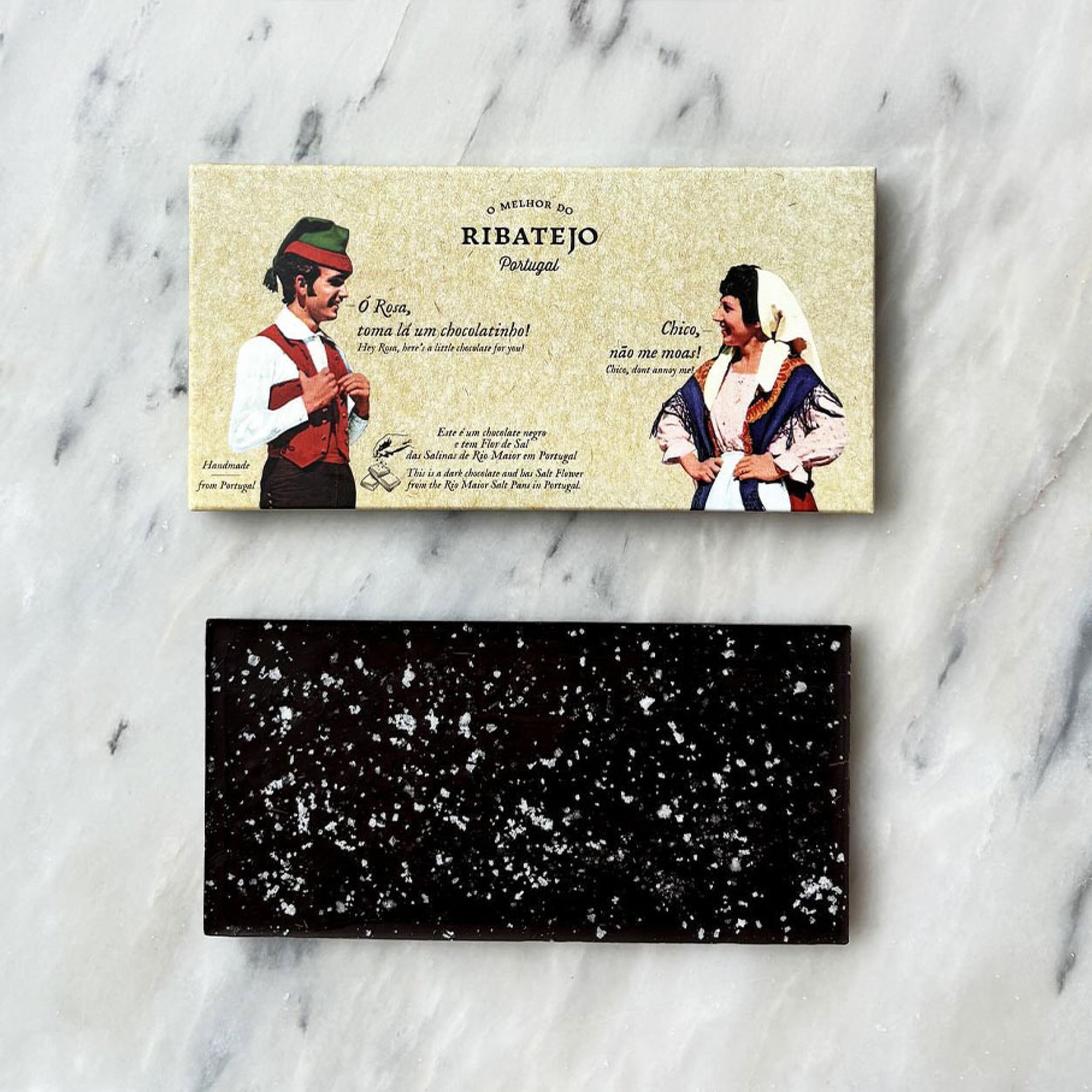 Chocolate Negro c/ Flor de Sal