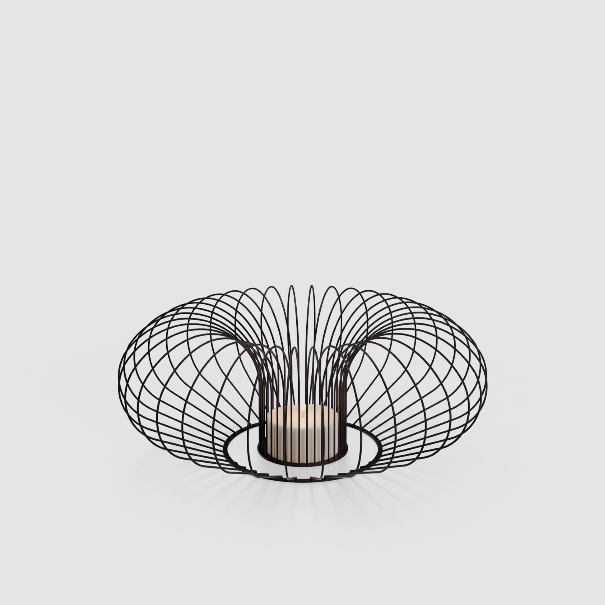 Oi Candle | Candeeiro decorativo LED portátil para exterior S