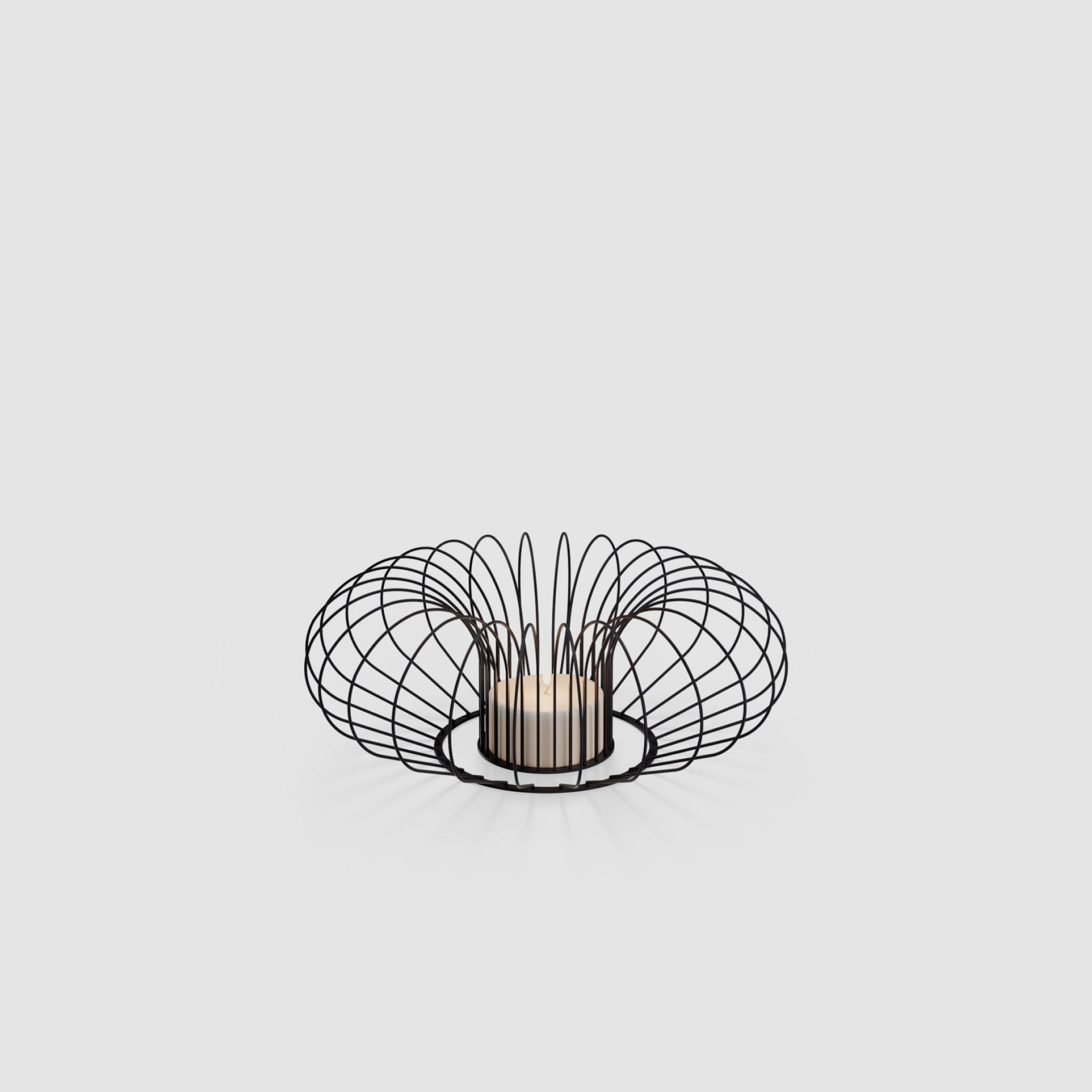 Oi Candle | Candeeiro decorativo LED portátil para exterior S