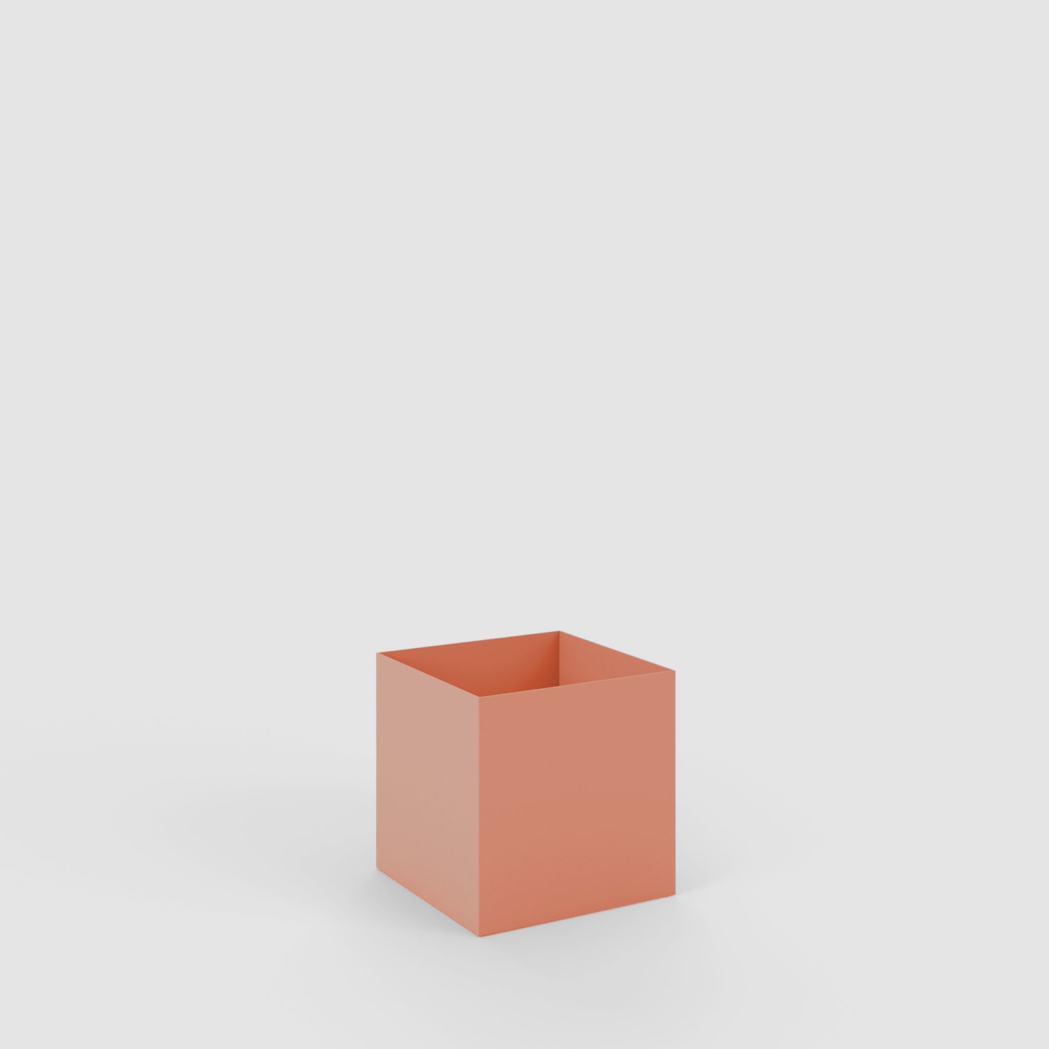 Oi Pots | Low Square Aluminum Planter
