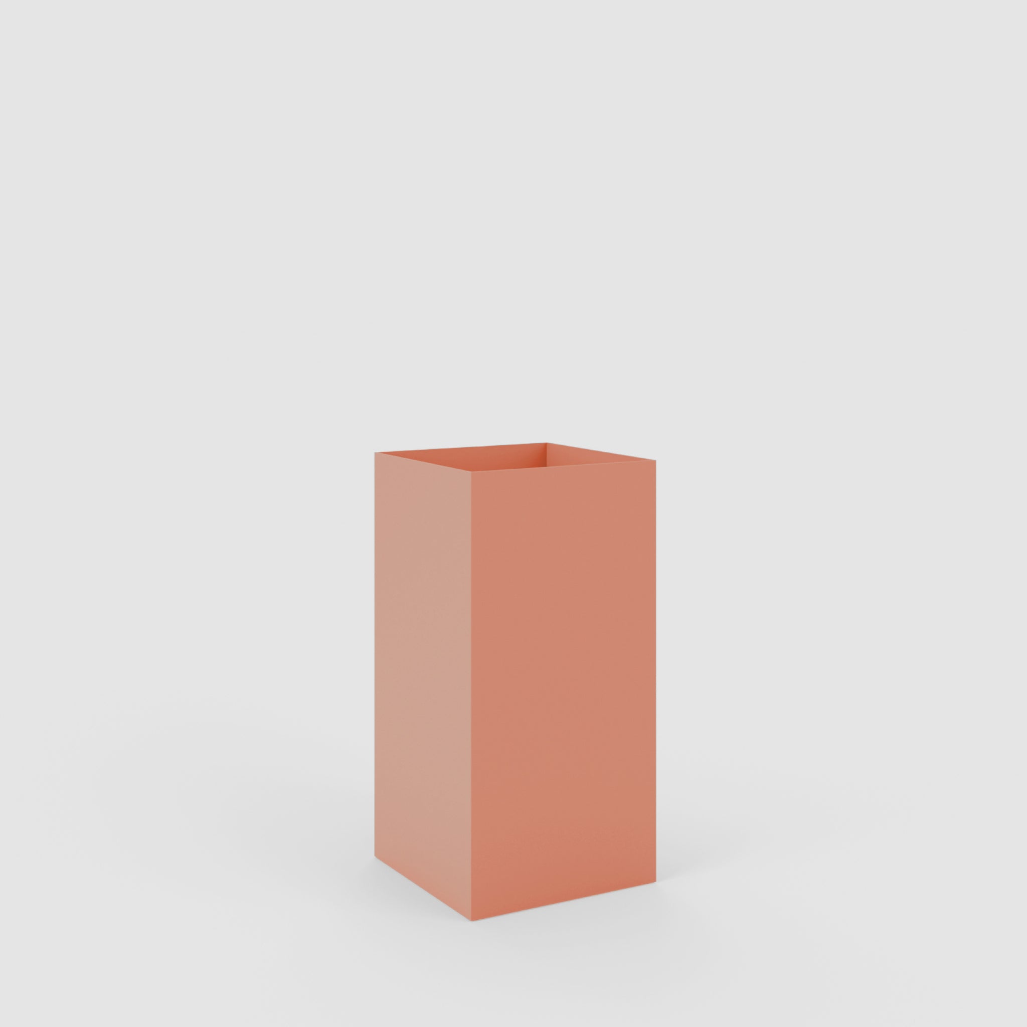 Hi Pots | Tall square aluminum pot