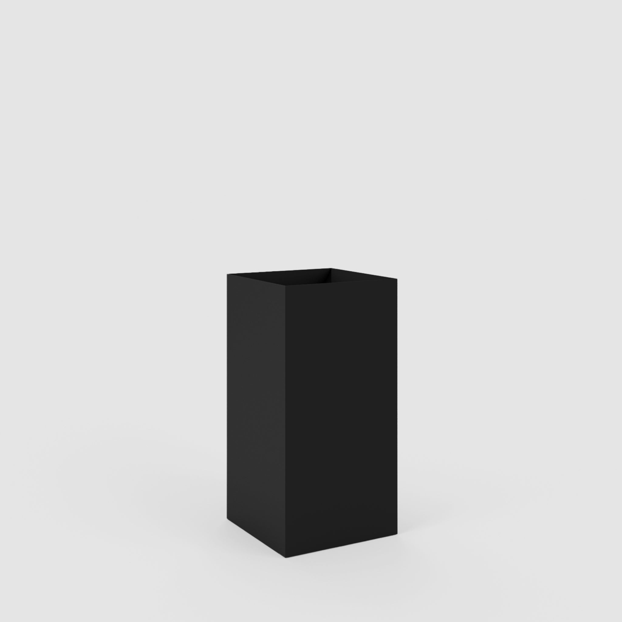 Hi Pots | Tall square aluminum pot
