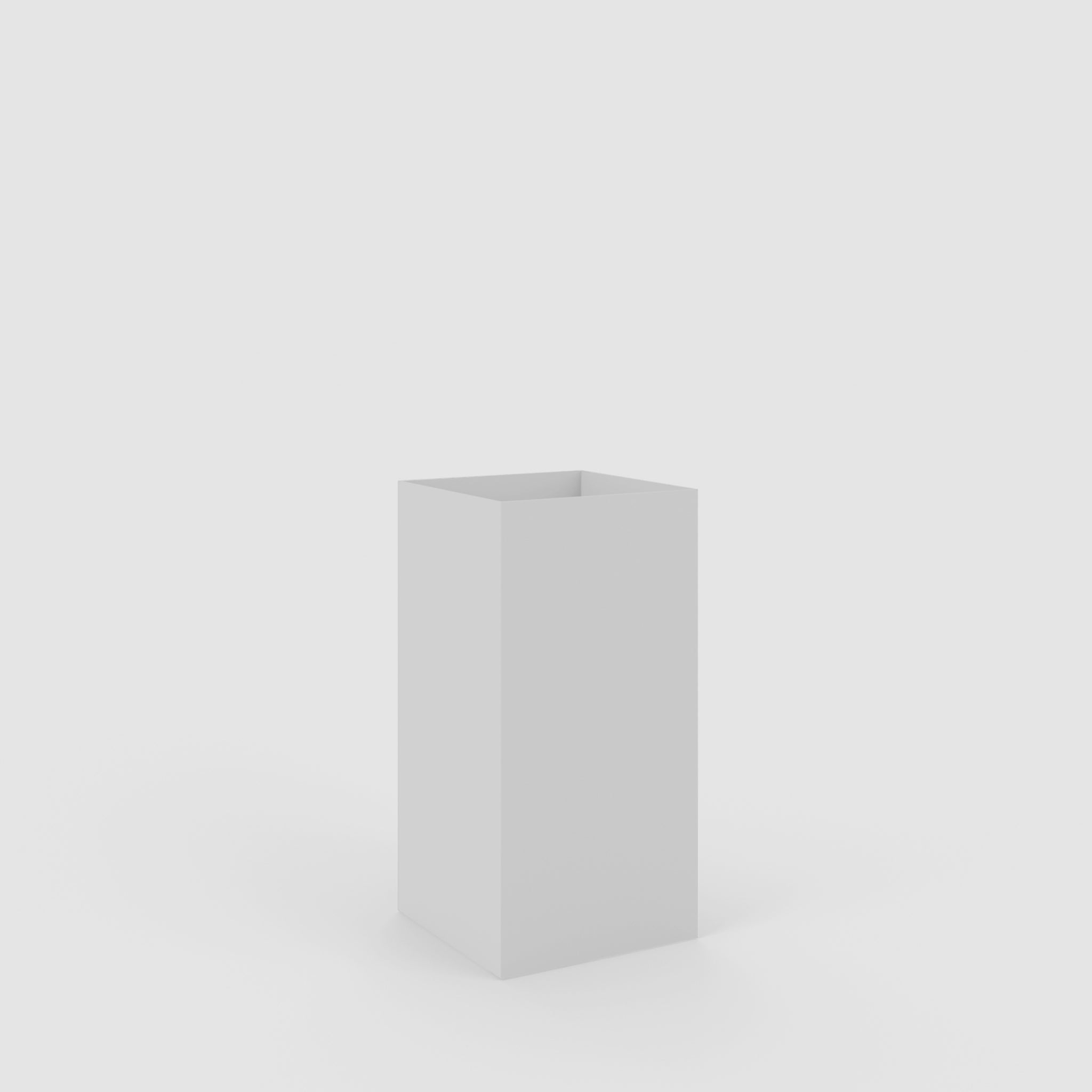 Hi Pots | Tall square aluminum pot