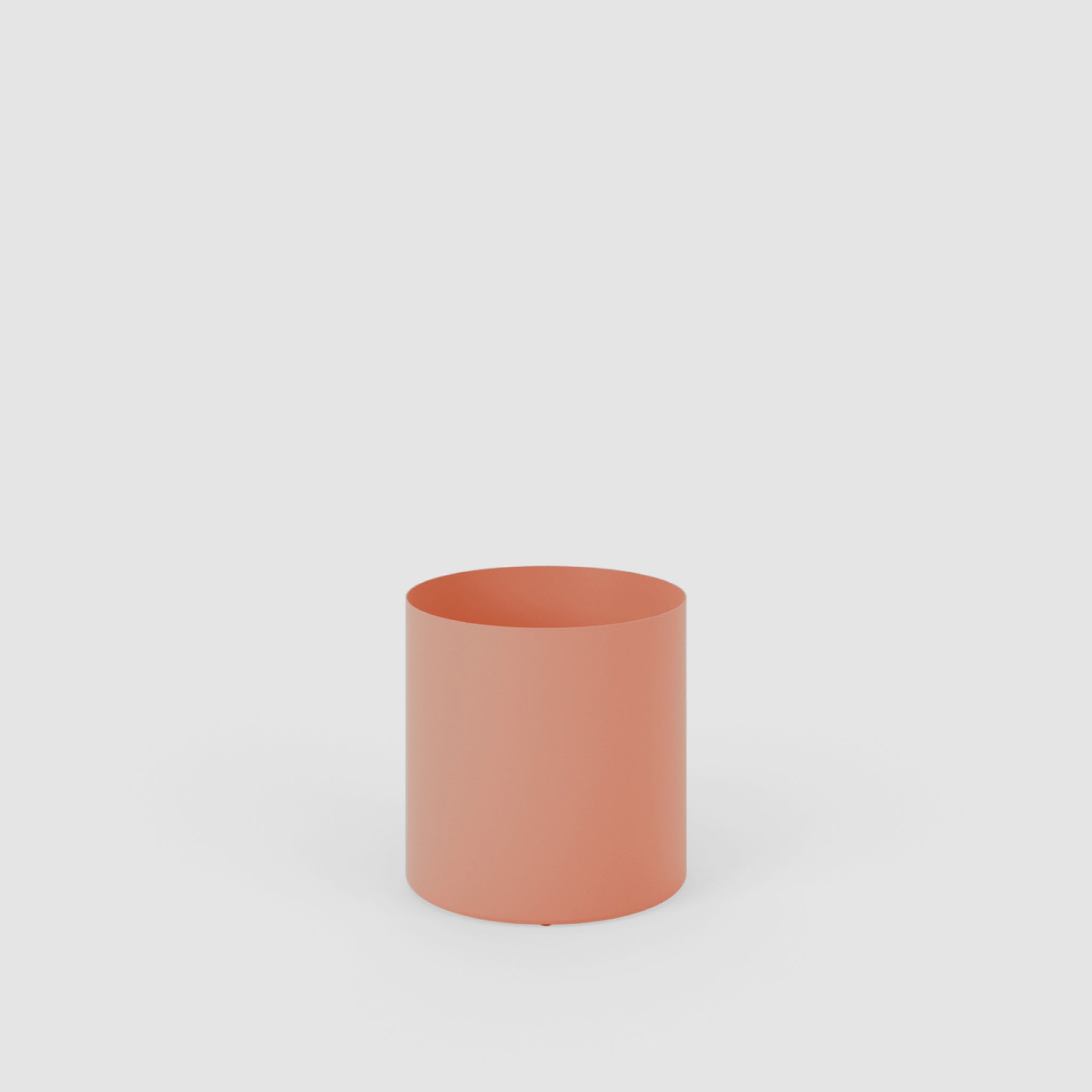 Hi Pots | Tall round aluminium pot