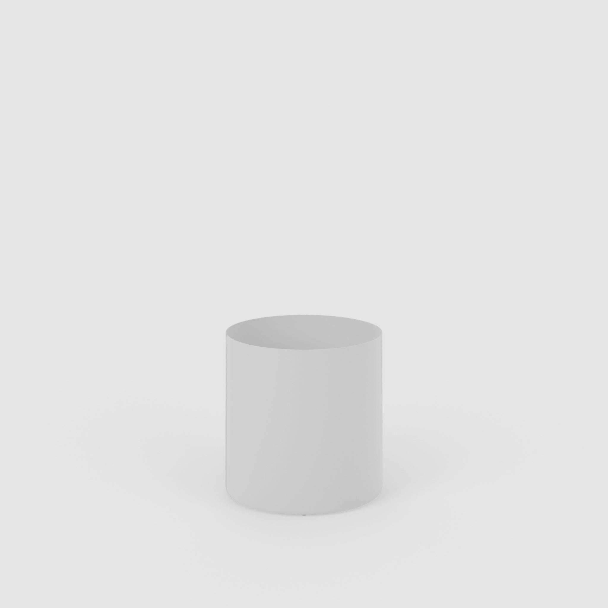Hi Pots | Tall round aluminium pot