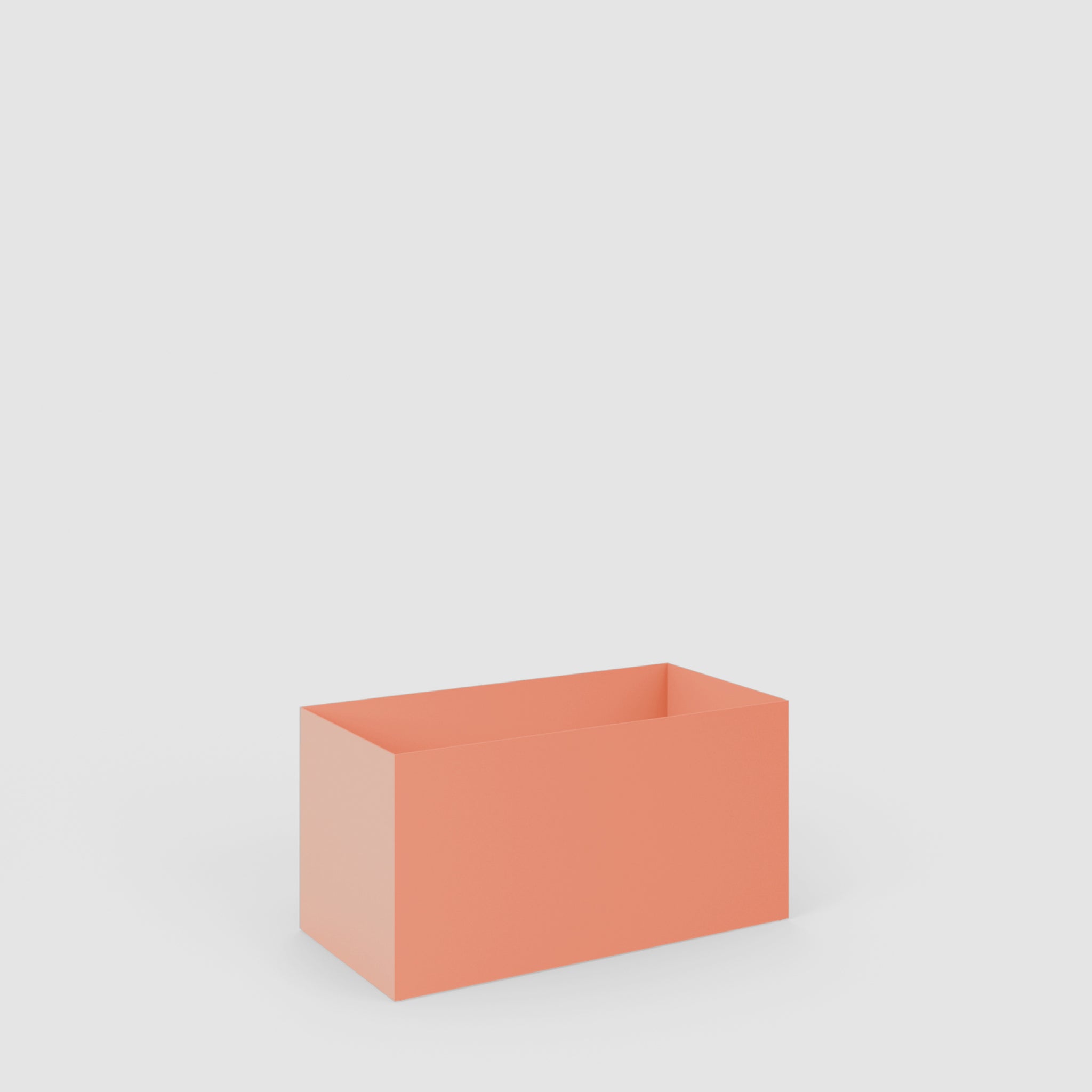 Hi Pots | Rectangular aluminium planter