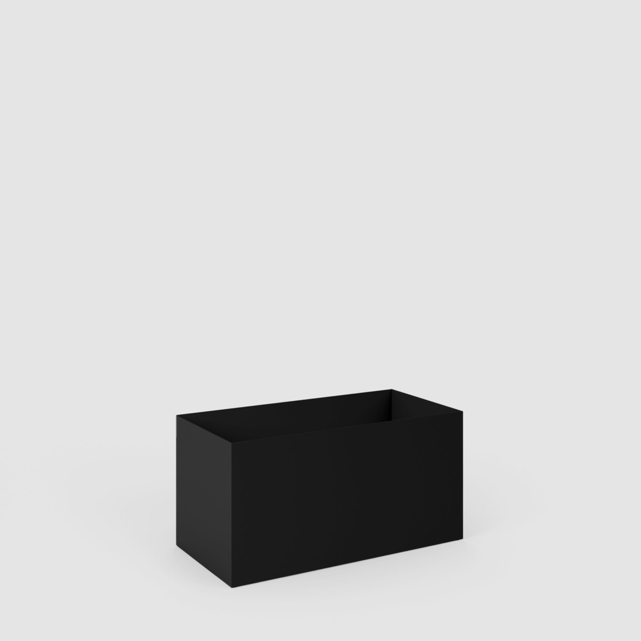 Hi Pots | Rectangular aluminium planter