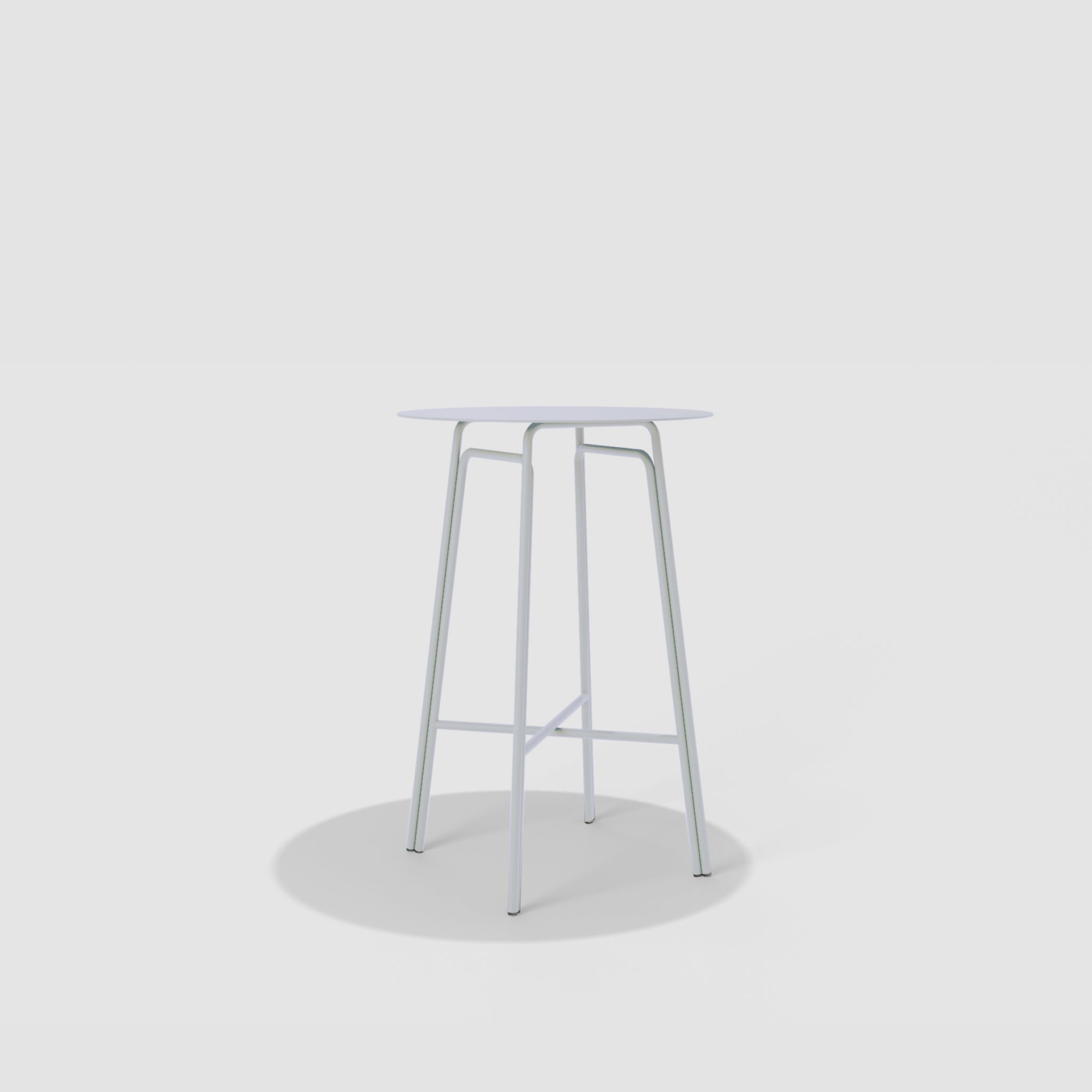 Nº12 | Mesa alta de exterior em alumínio