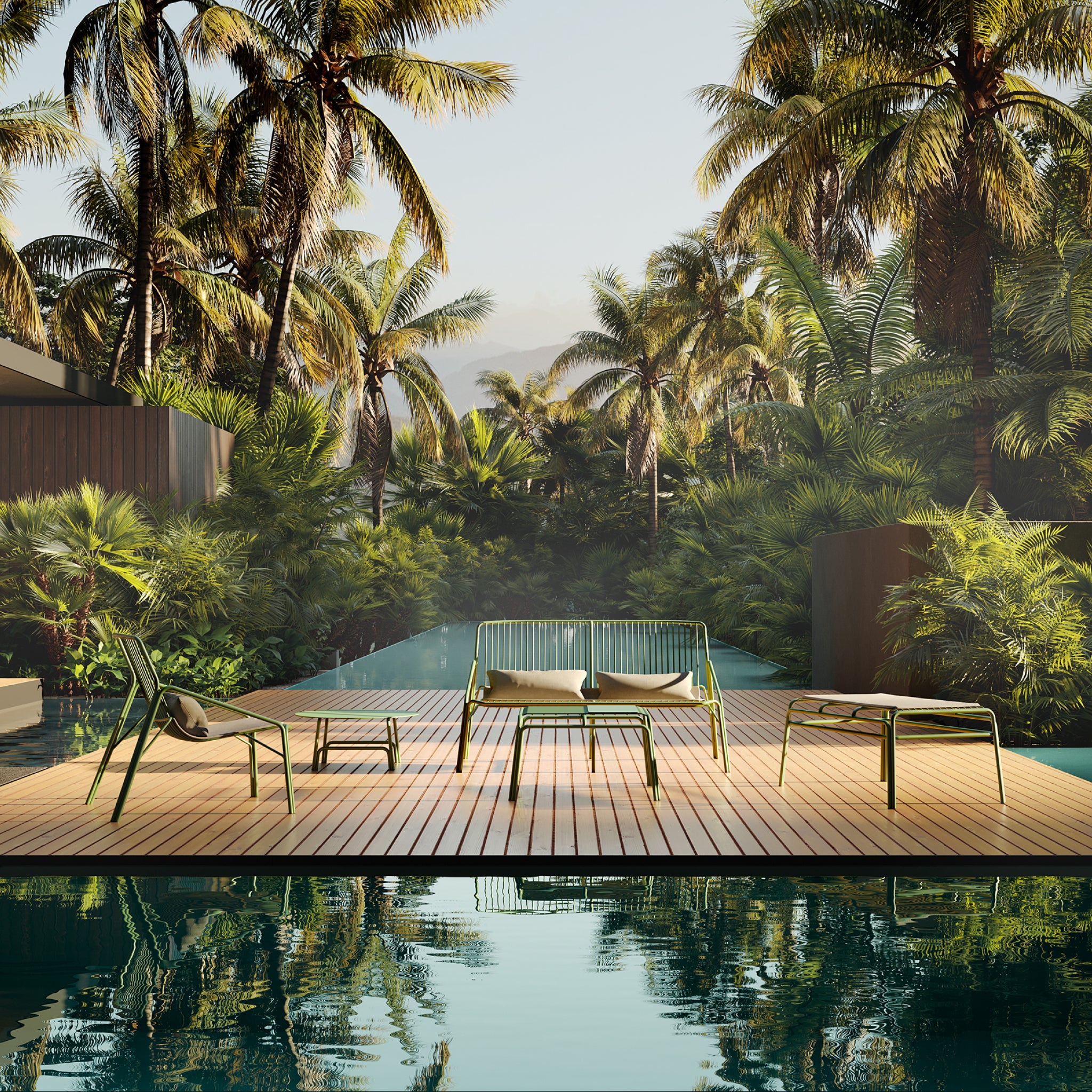 No. 12 | Aluminium outdoor side table