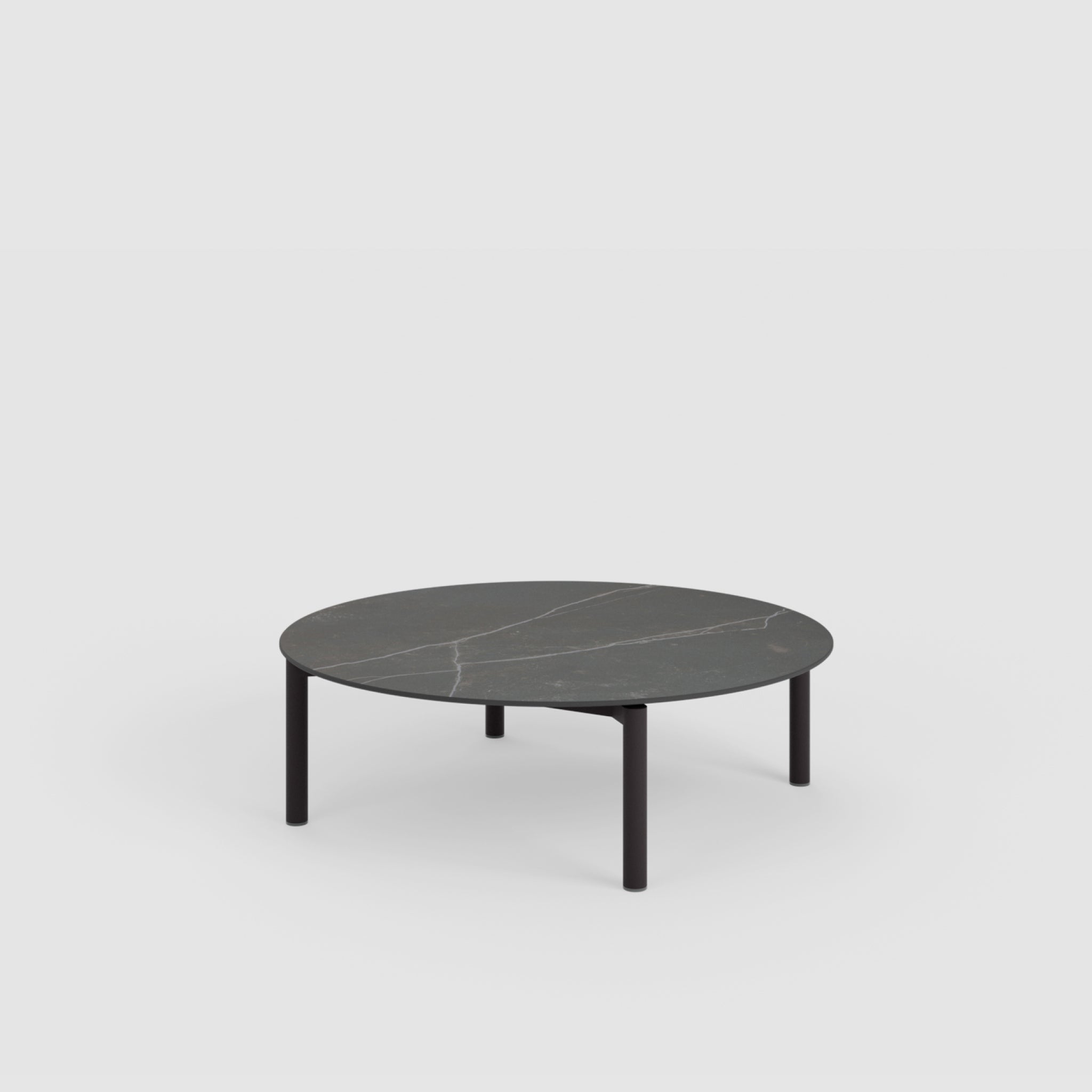 Twist | Mesa lounge redonda para exterior