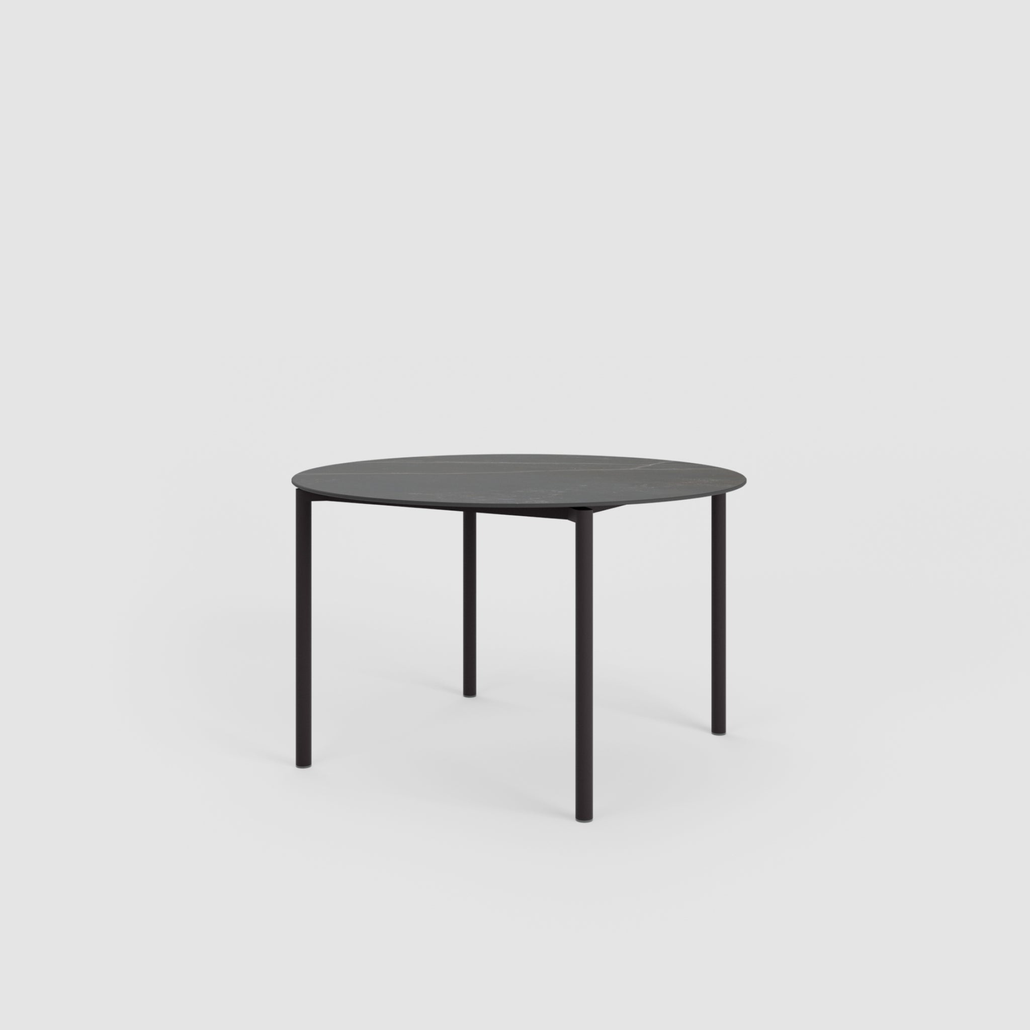 Twist | Mesa de jantar redonda para exterior