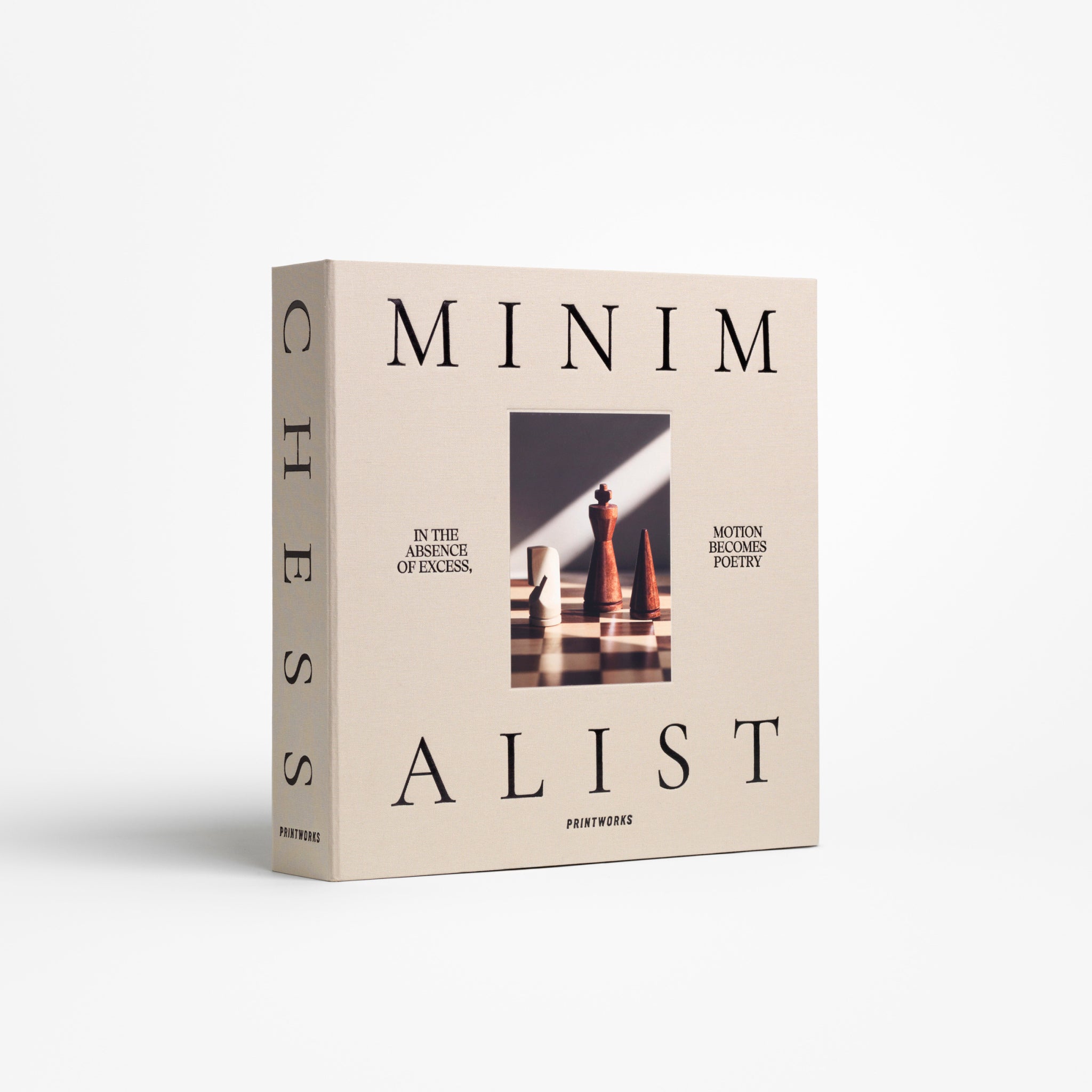 Jogo de Xadrez The Minimalist