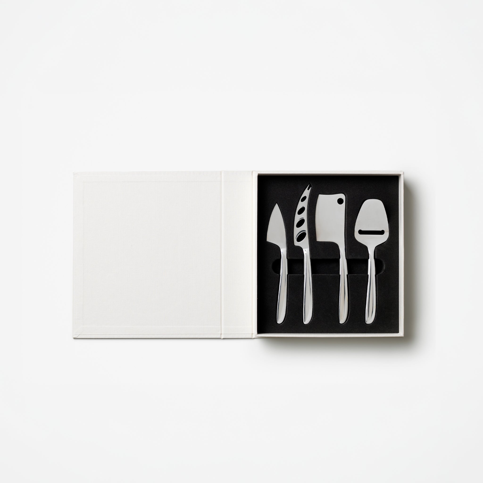 Conjunto de 4 Utensílios para Queijo