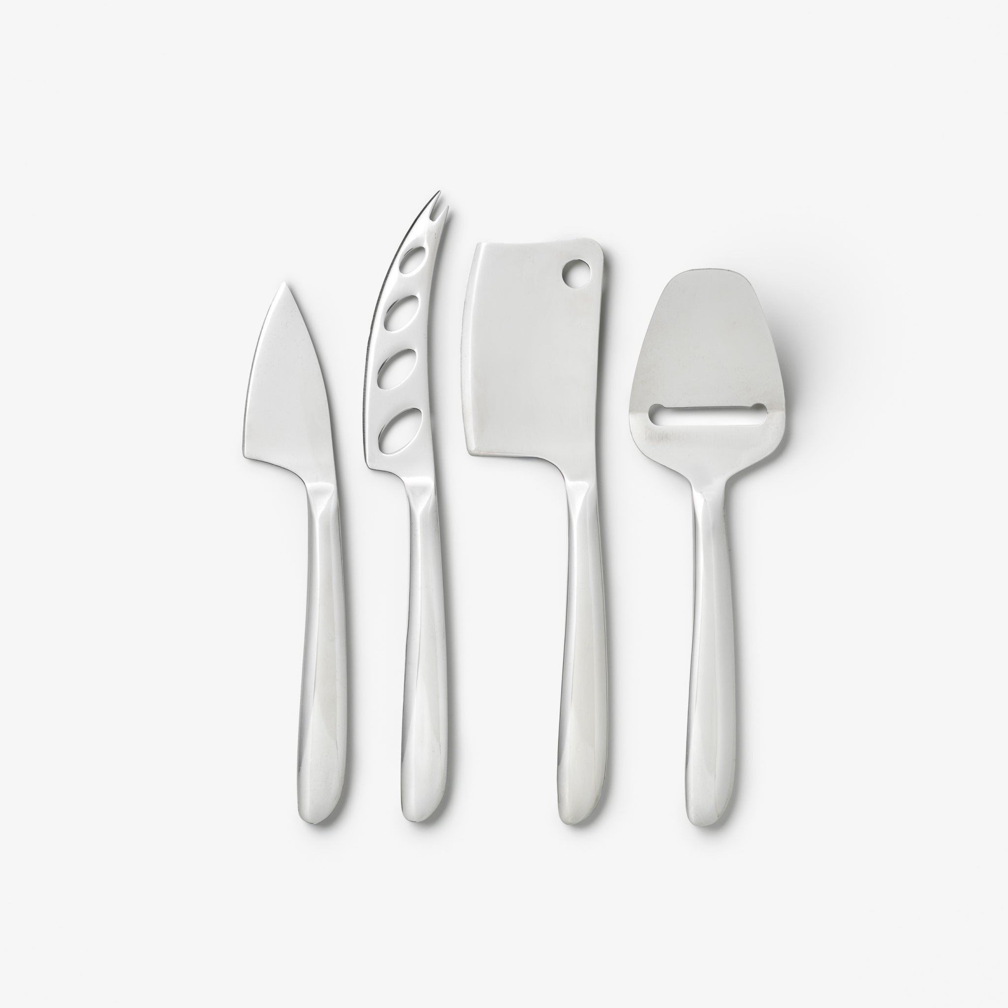 Conjunto de 4 Utensílios para Queijo