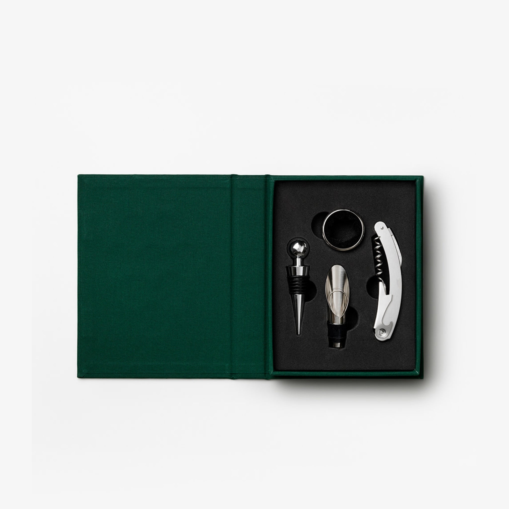 Conjunto de 4 Utensílios para Vinho