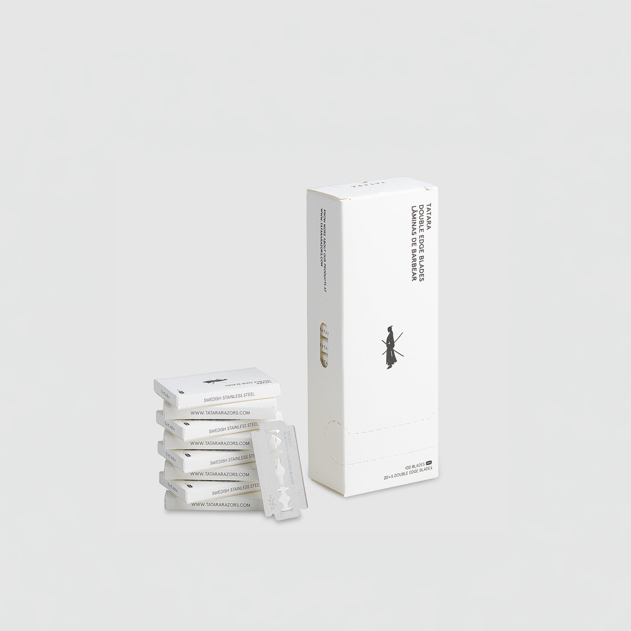 Pack de 100 Lâminas Tatara