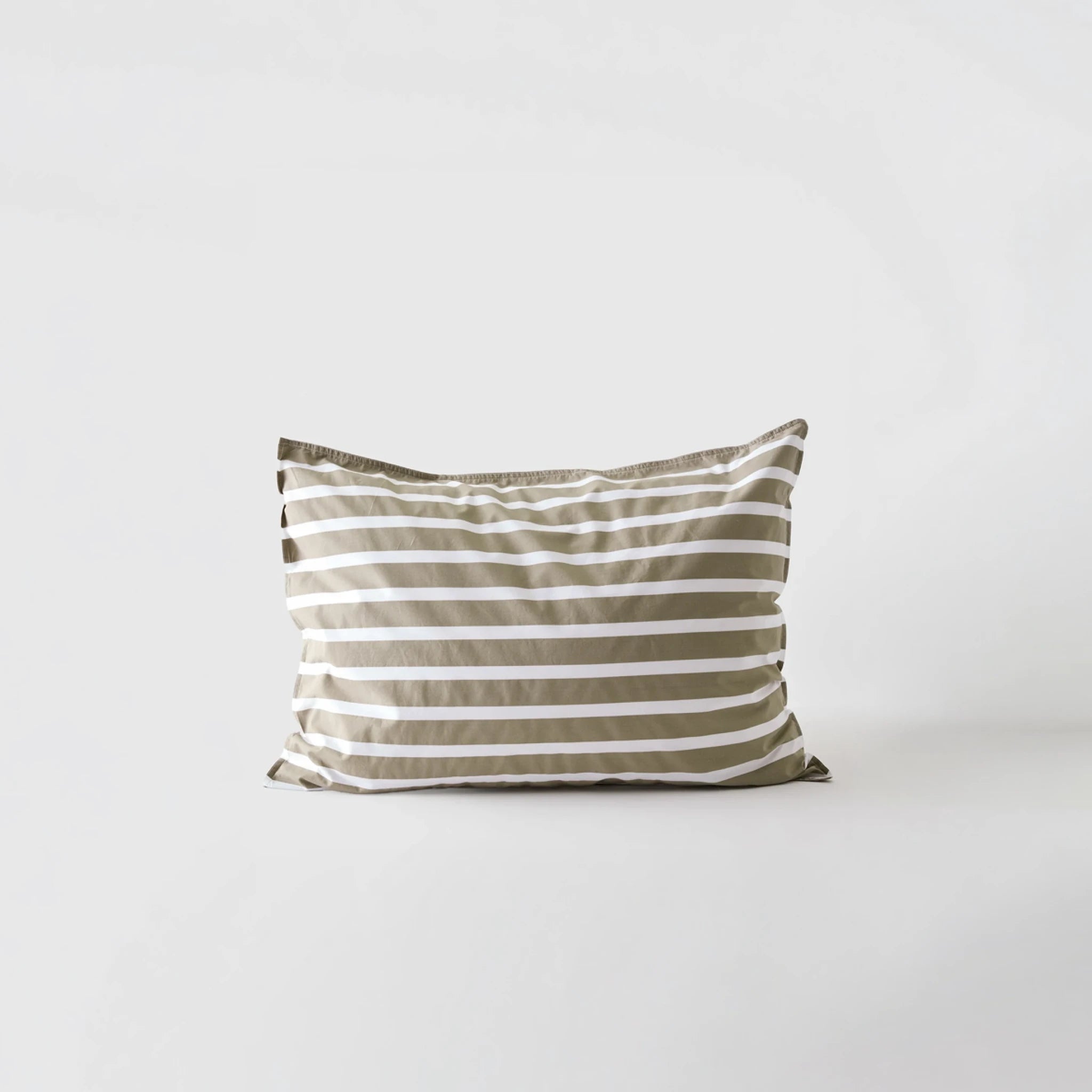 Cotton Stripe | Fronha de Almofada em Algodão Orgânico às Riscas