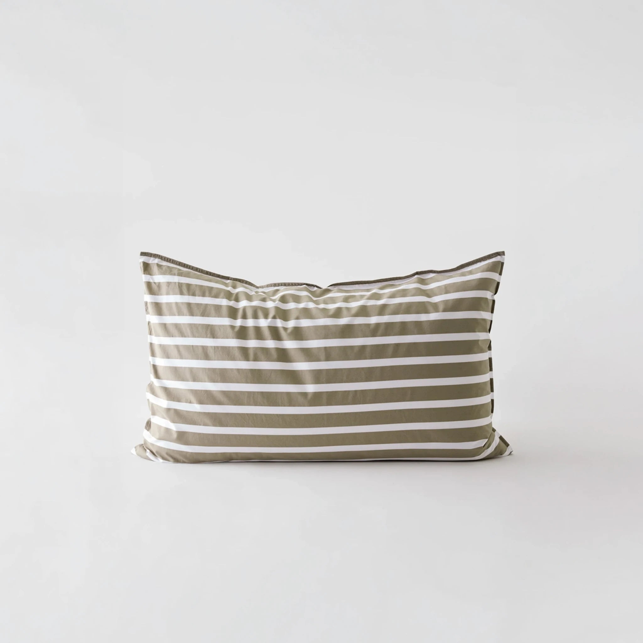 Cotton Stripe | Fronha de Almofada em Algodão Orgânico às Riscas