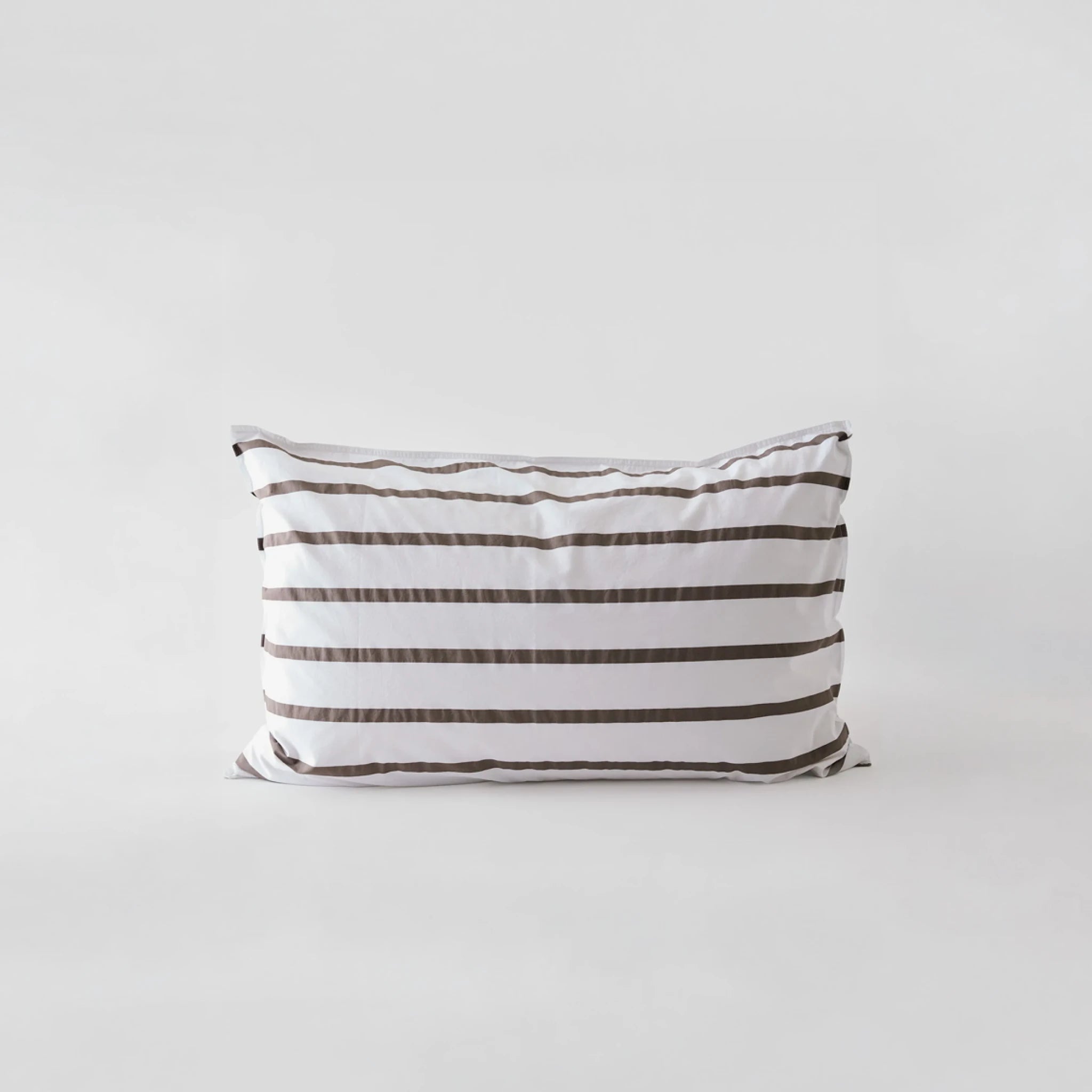 Cotton Stripe | Fronha de Almofada em Algodão Orgânico às Riscas