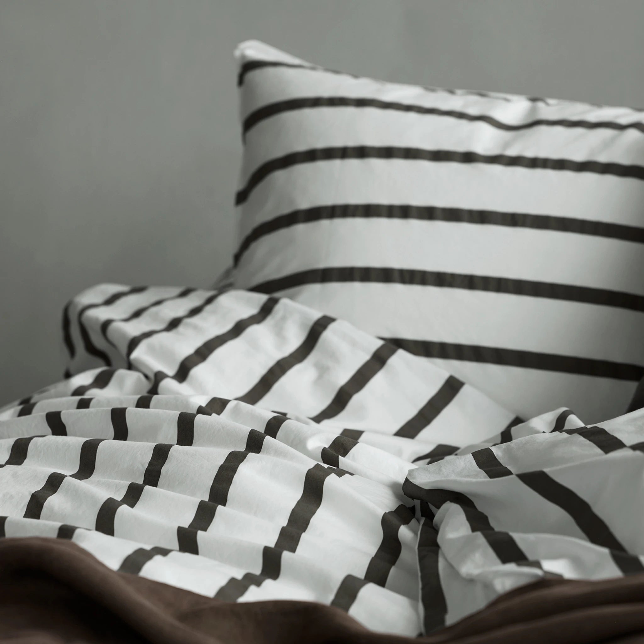 Cotton Stripe | Fronha de Almofada em Algodão Orgânico às Riscas