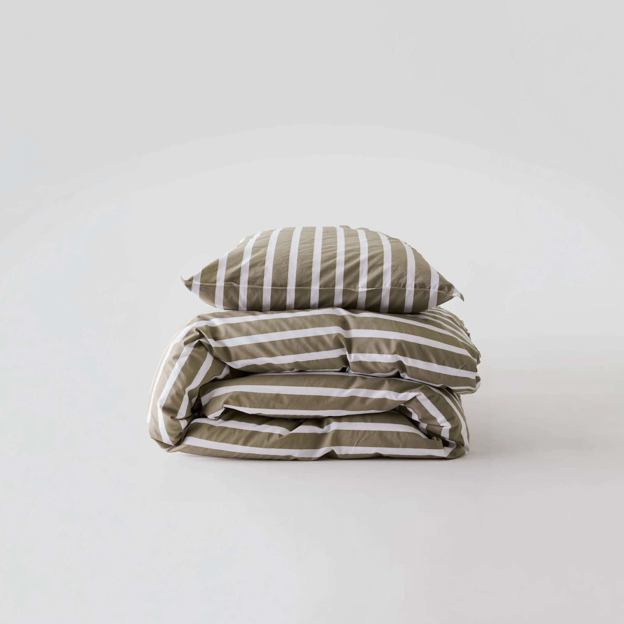 Cotton Stripe | Capa de Edredão em Algodão Orgânico às Riscas