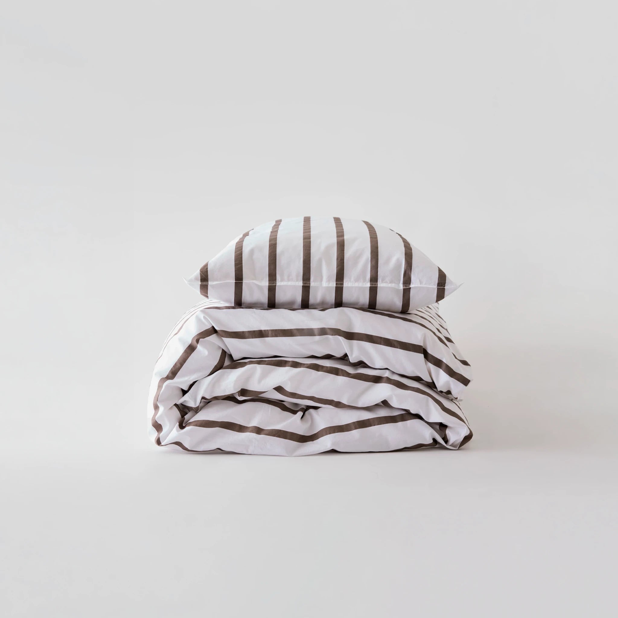 Cotton Stripe | Capa de Edredão em Algodão Orgânico às Riscas