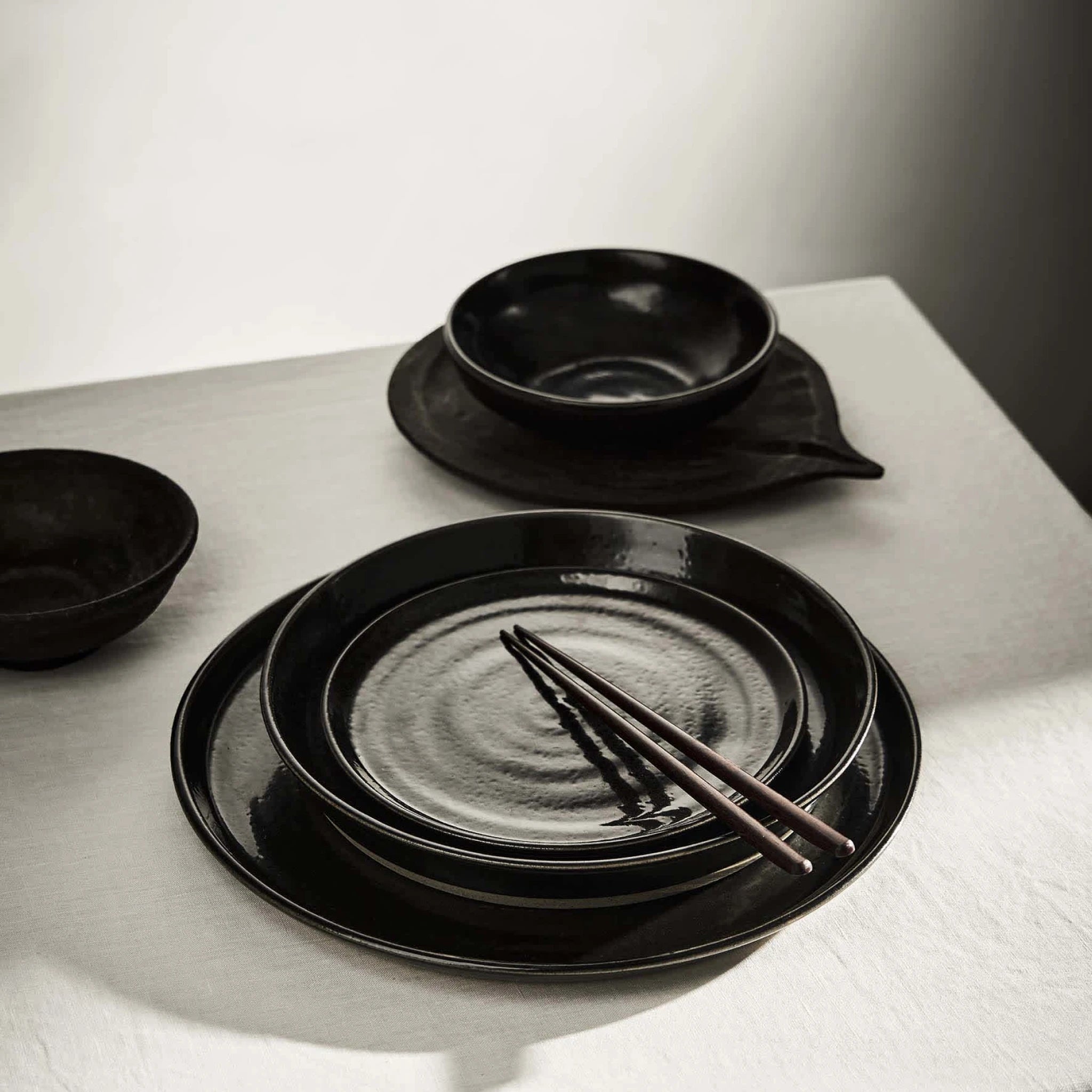Fenix | Prato Fundo em Porcelana Ø24 cm