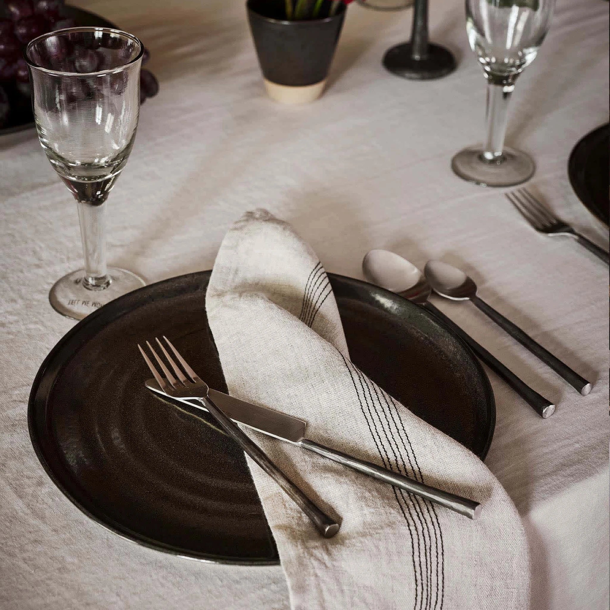Fenix | Prato Raso em Porcelana Ø29 cm