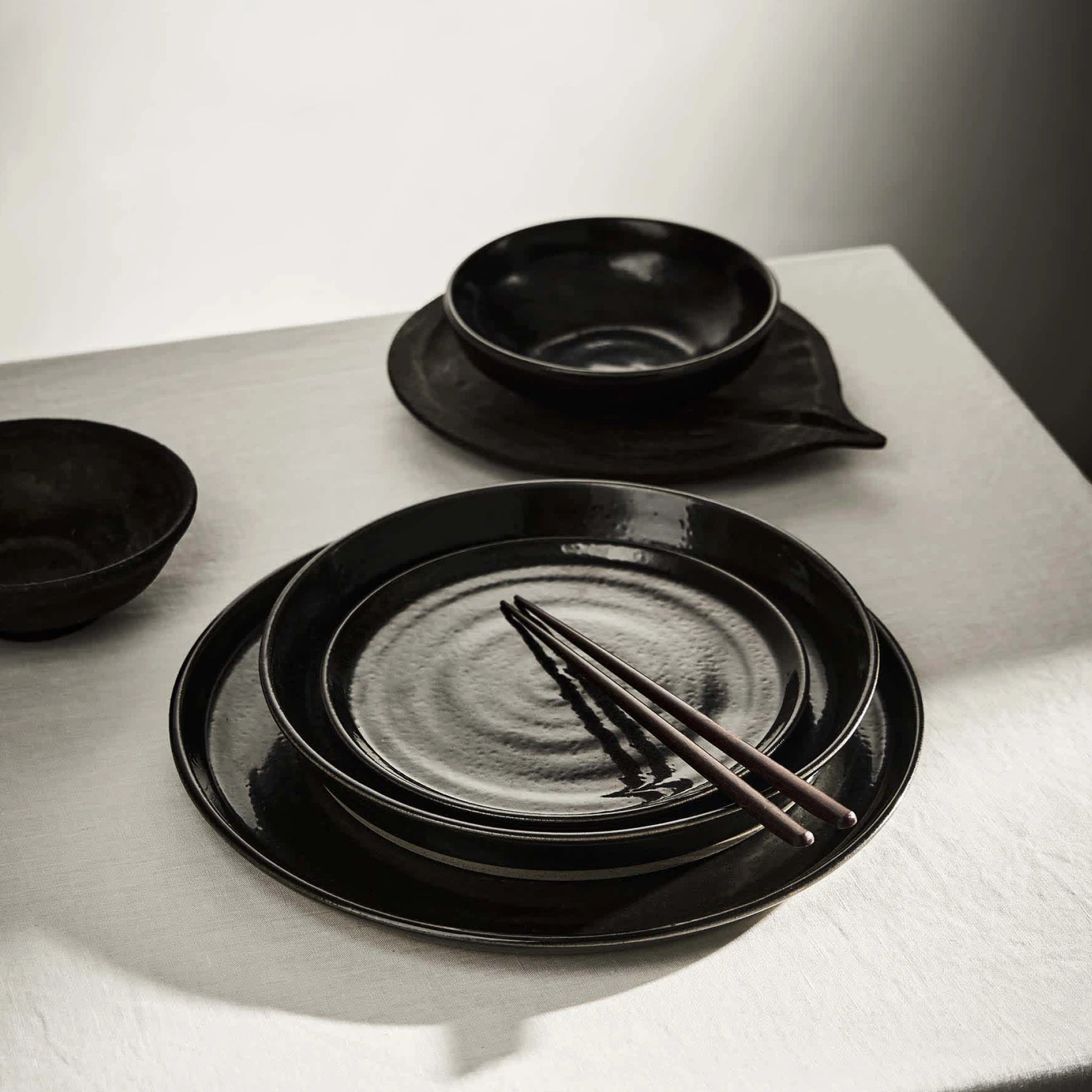 Fenix | Prato Raso em Porcelana Ø29 cm