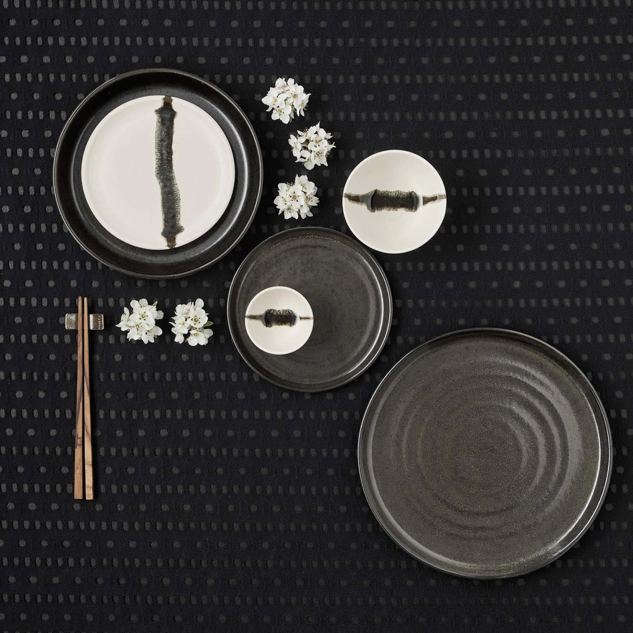 Fenix | Prato Raso em Porcelana Ø29 cm