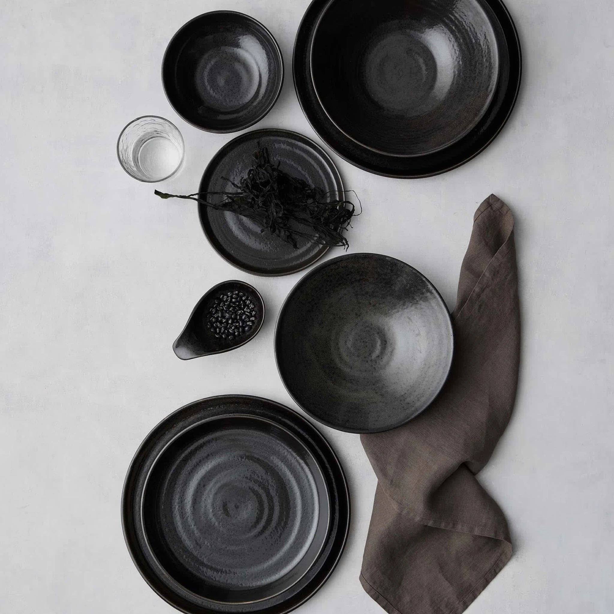 Fenix | Taça de Servir em Porcelana Ø28,5 cm