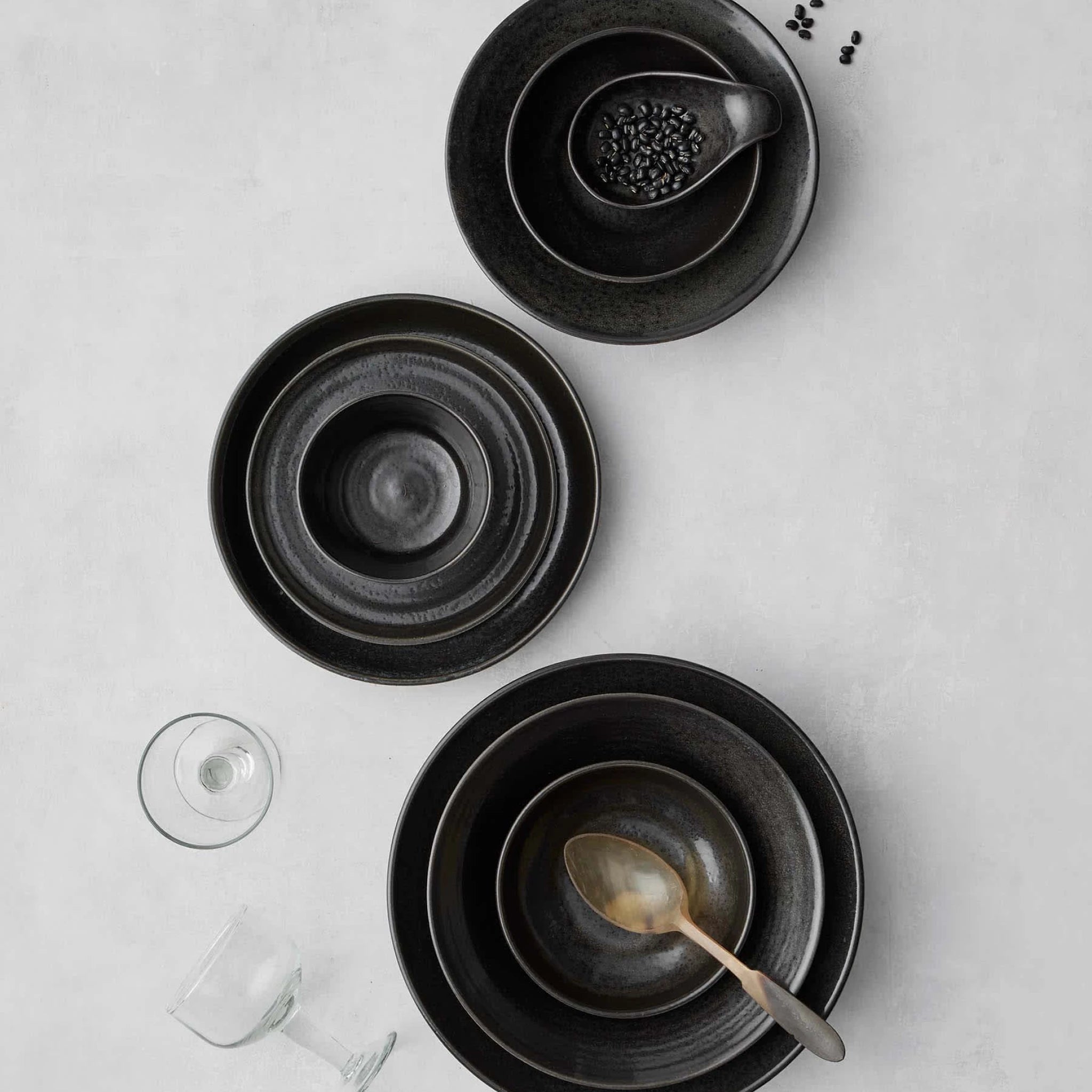 Fenix | Taça de Servir em Porcelana Ø28,5 cm