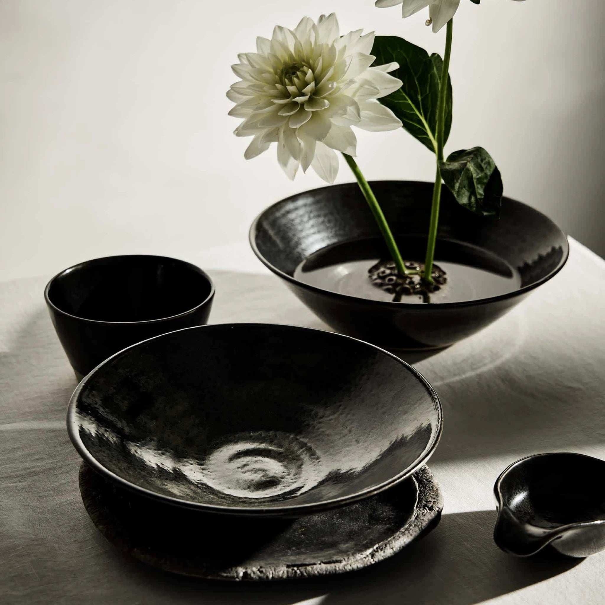 Fenix | Taça de Servir em Porcelana Ø23,5 cm
