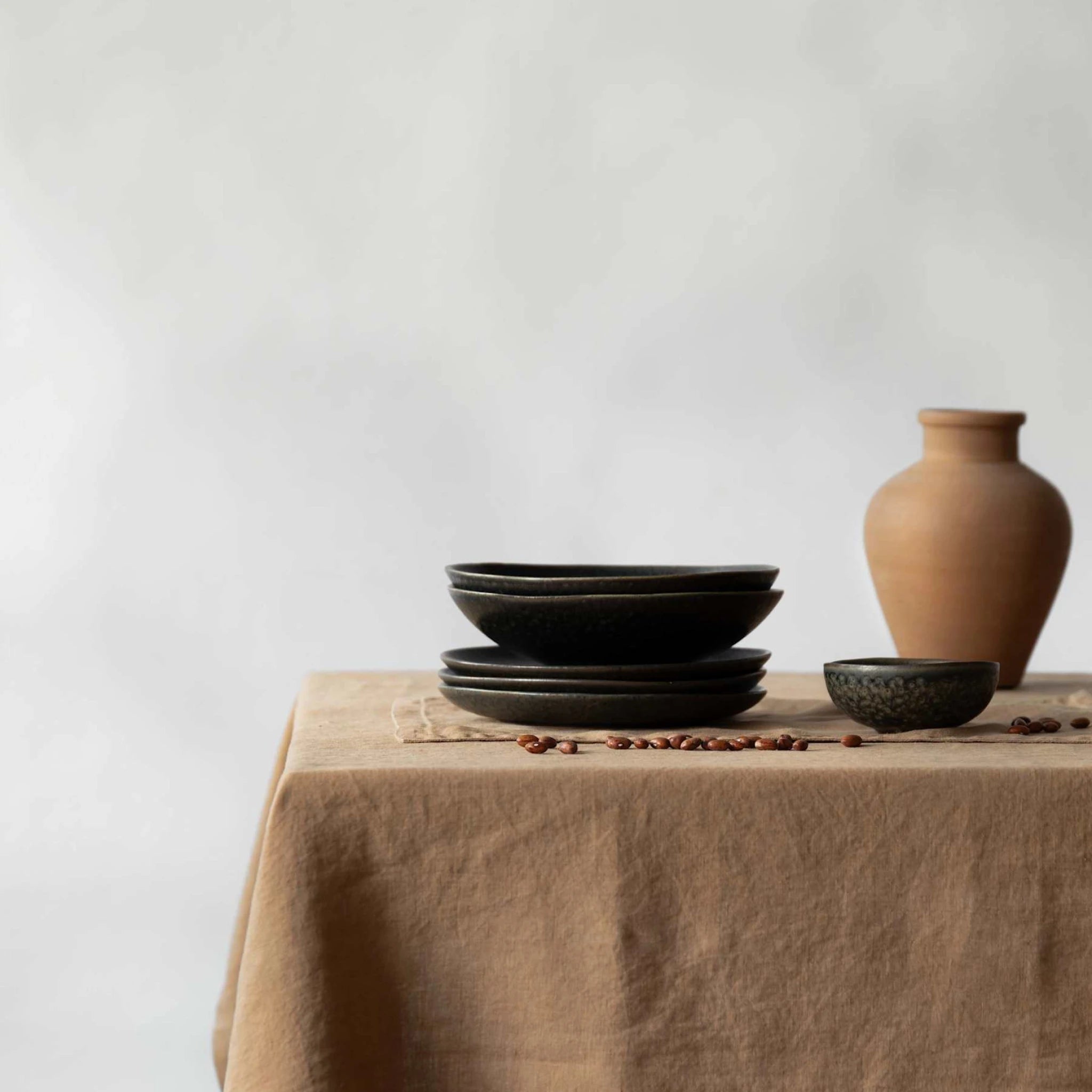 Linen | Toalha de Mesa em Linho Europeu