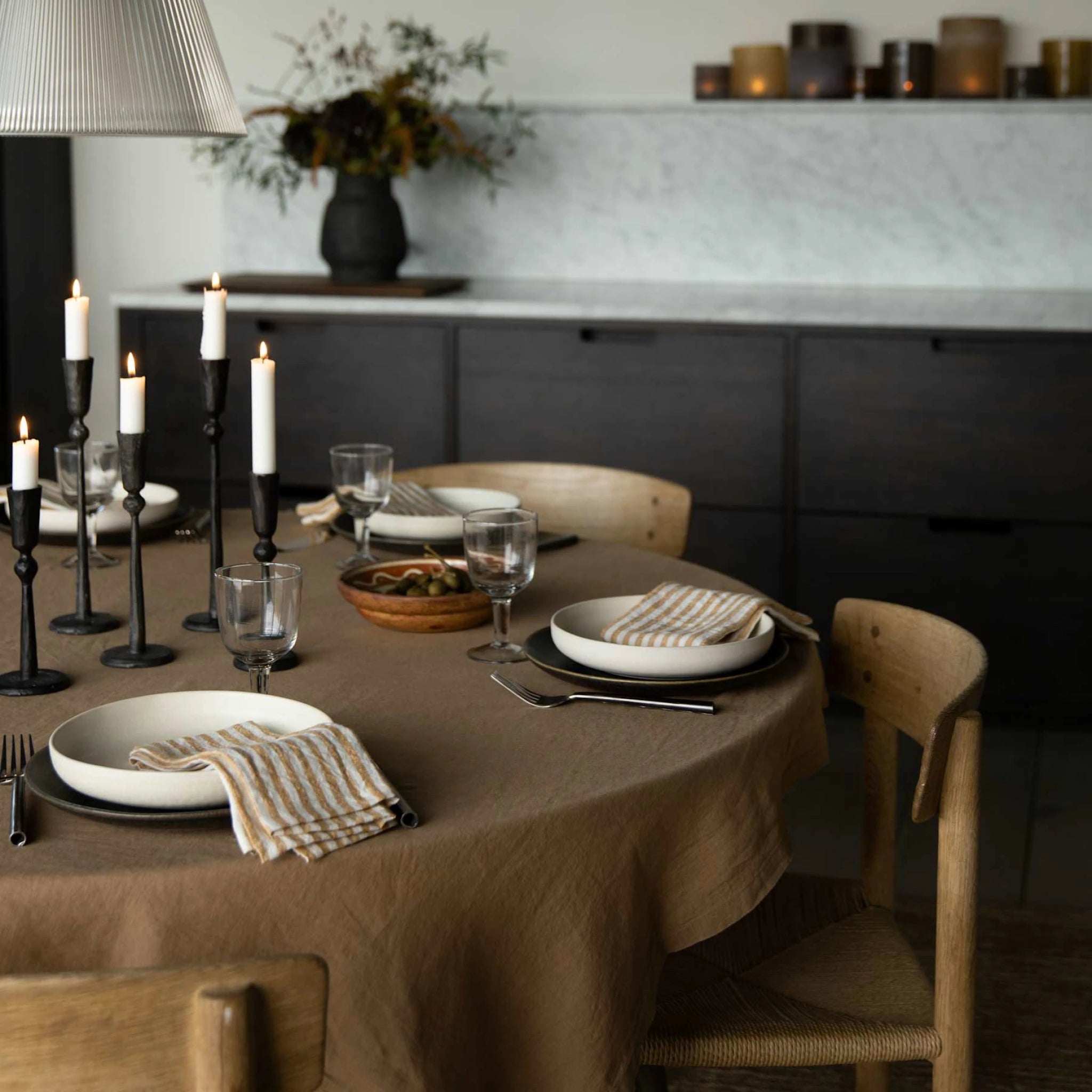Linen | Toalha de Mesa em Linho Europeu