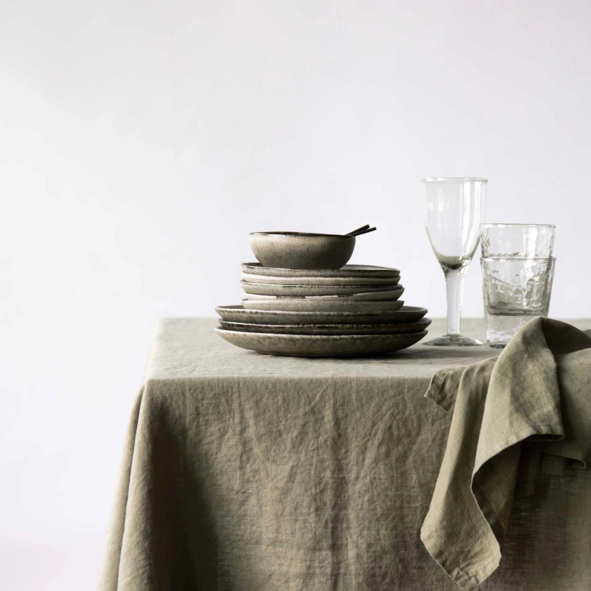 Linen | Toalha de Mesa em Linho Europeu
