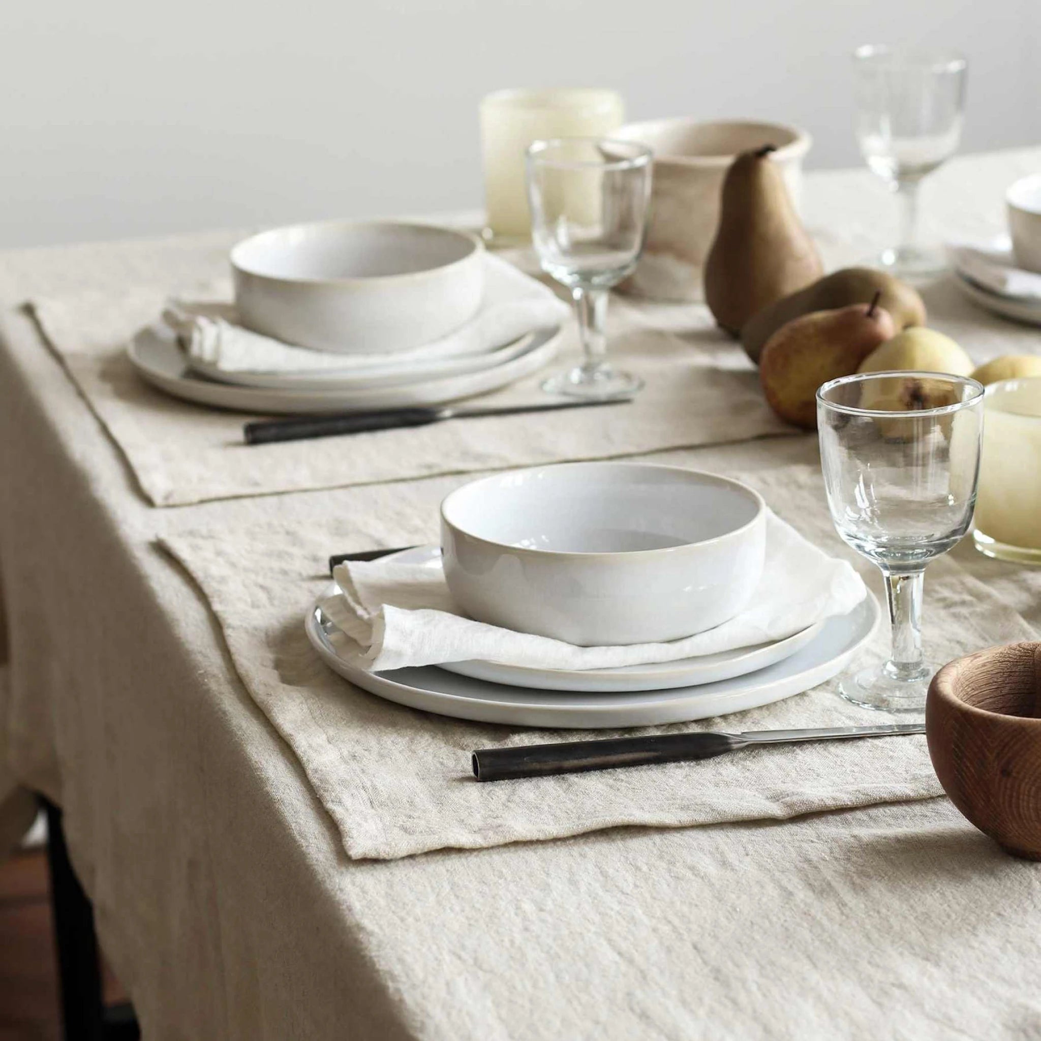 Marion | Toalha de Mesa em Linho