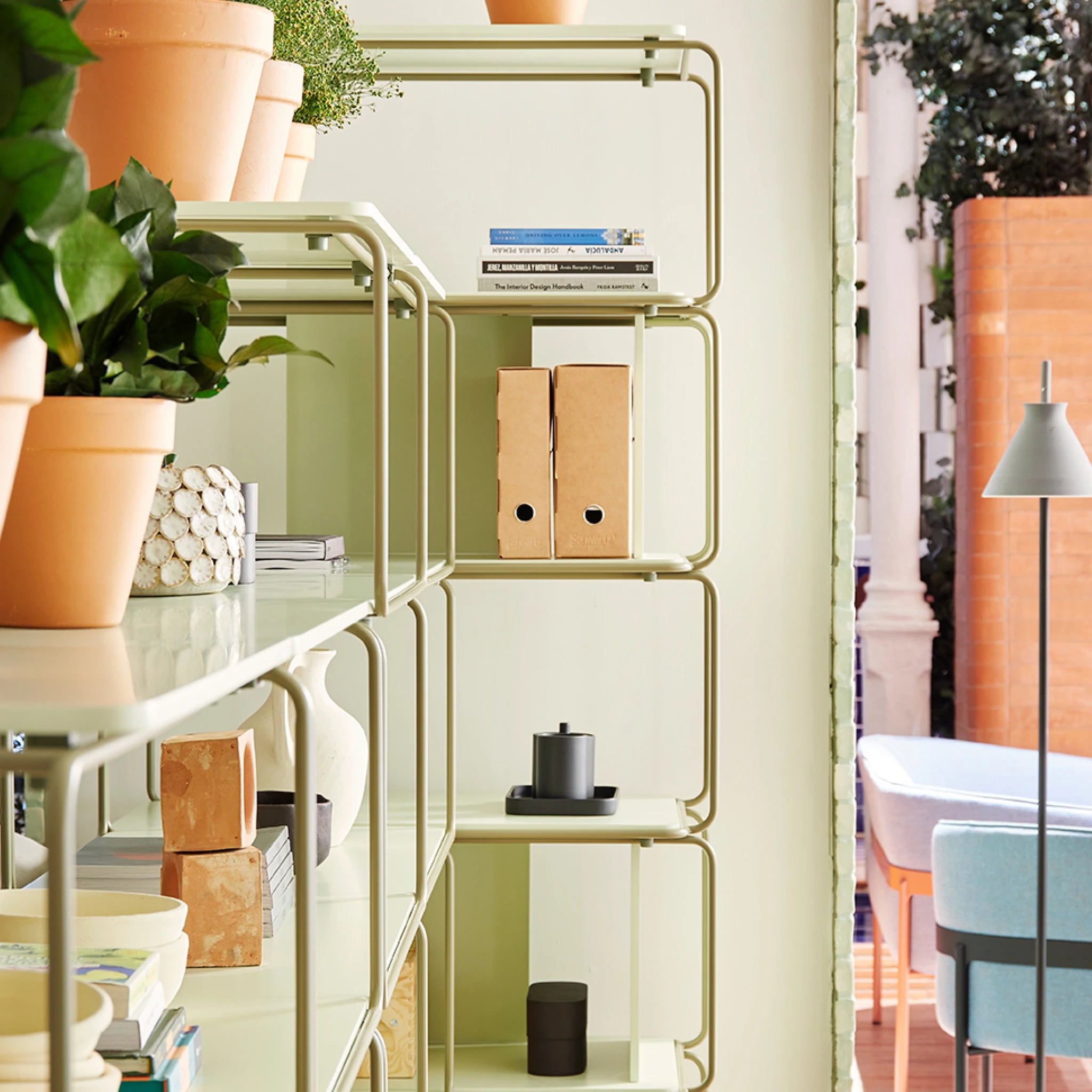 Estante Libro Lacada 3 módulos